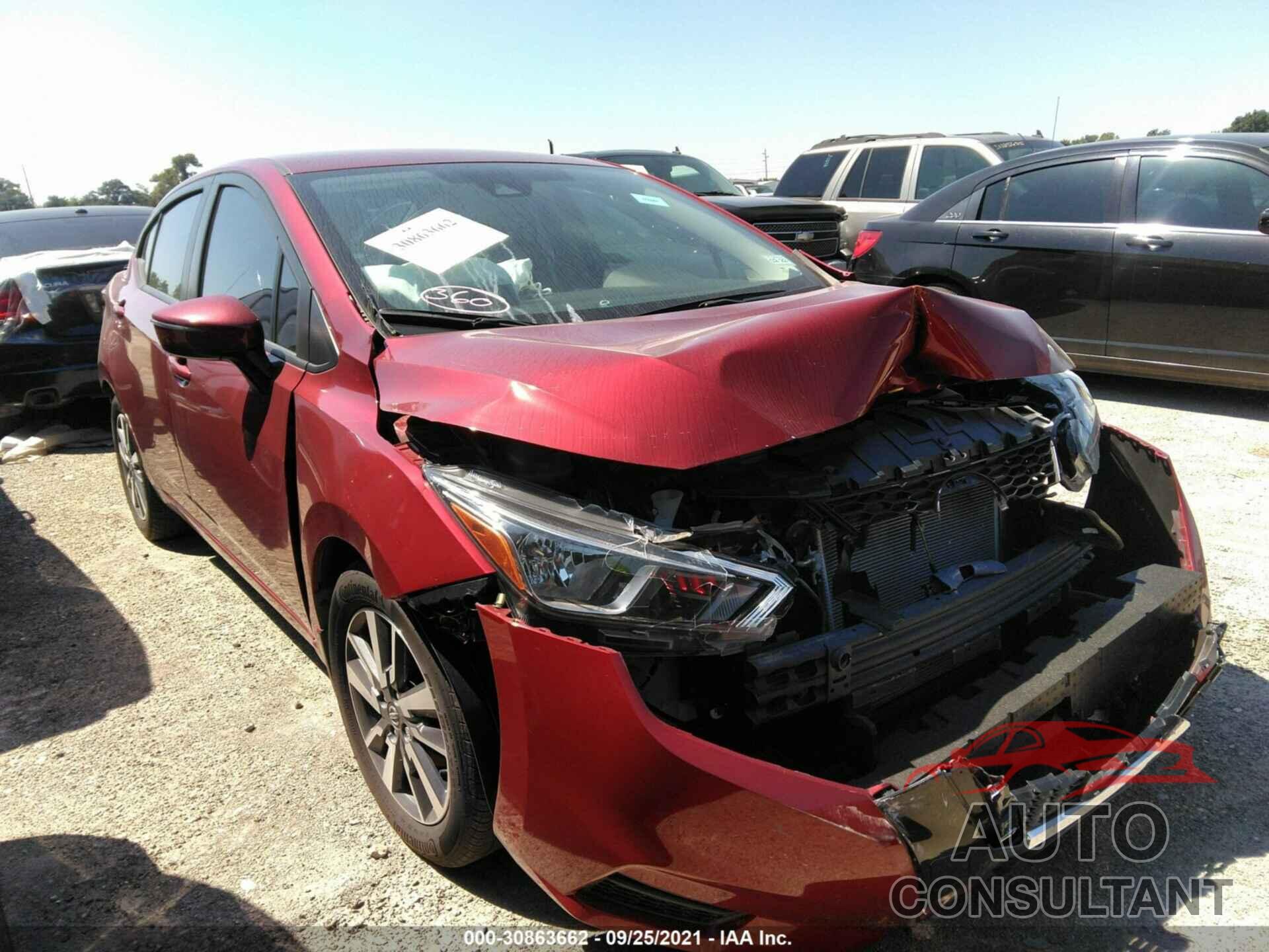 NISSAN VERSA 2020 - 3N1CN8EV6LL835709
