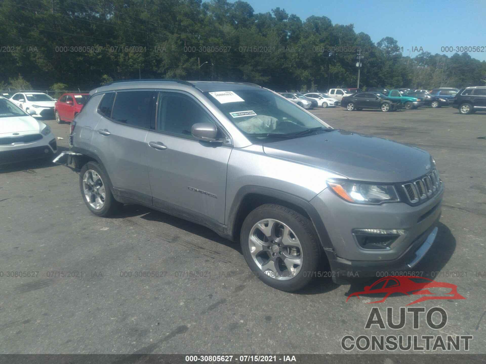 JEEP COMPASS 2021 - 3C4NJCCB6MT522576