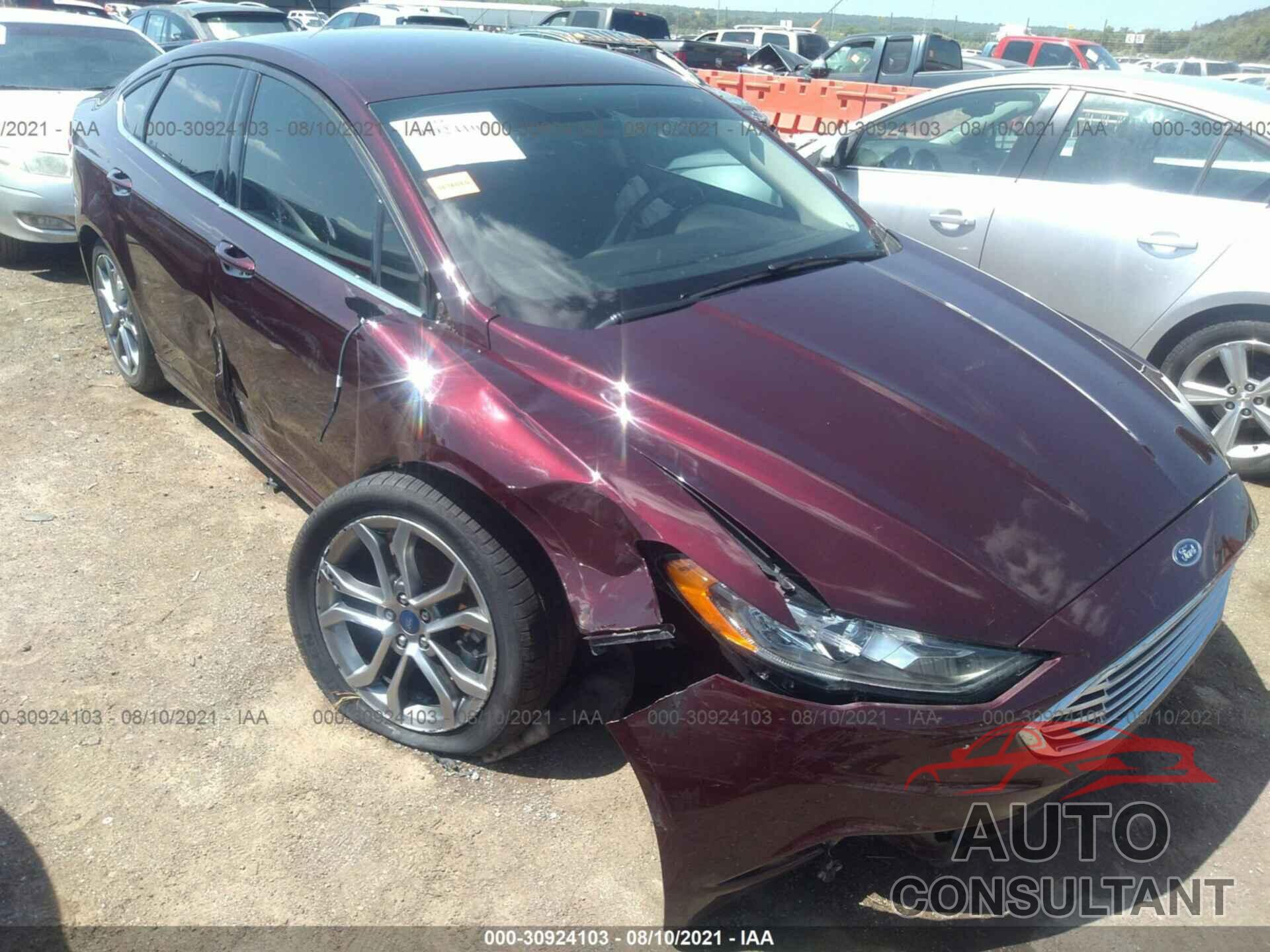 FORD FUSION 2017 - 3FA6P0H78HR214761