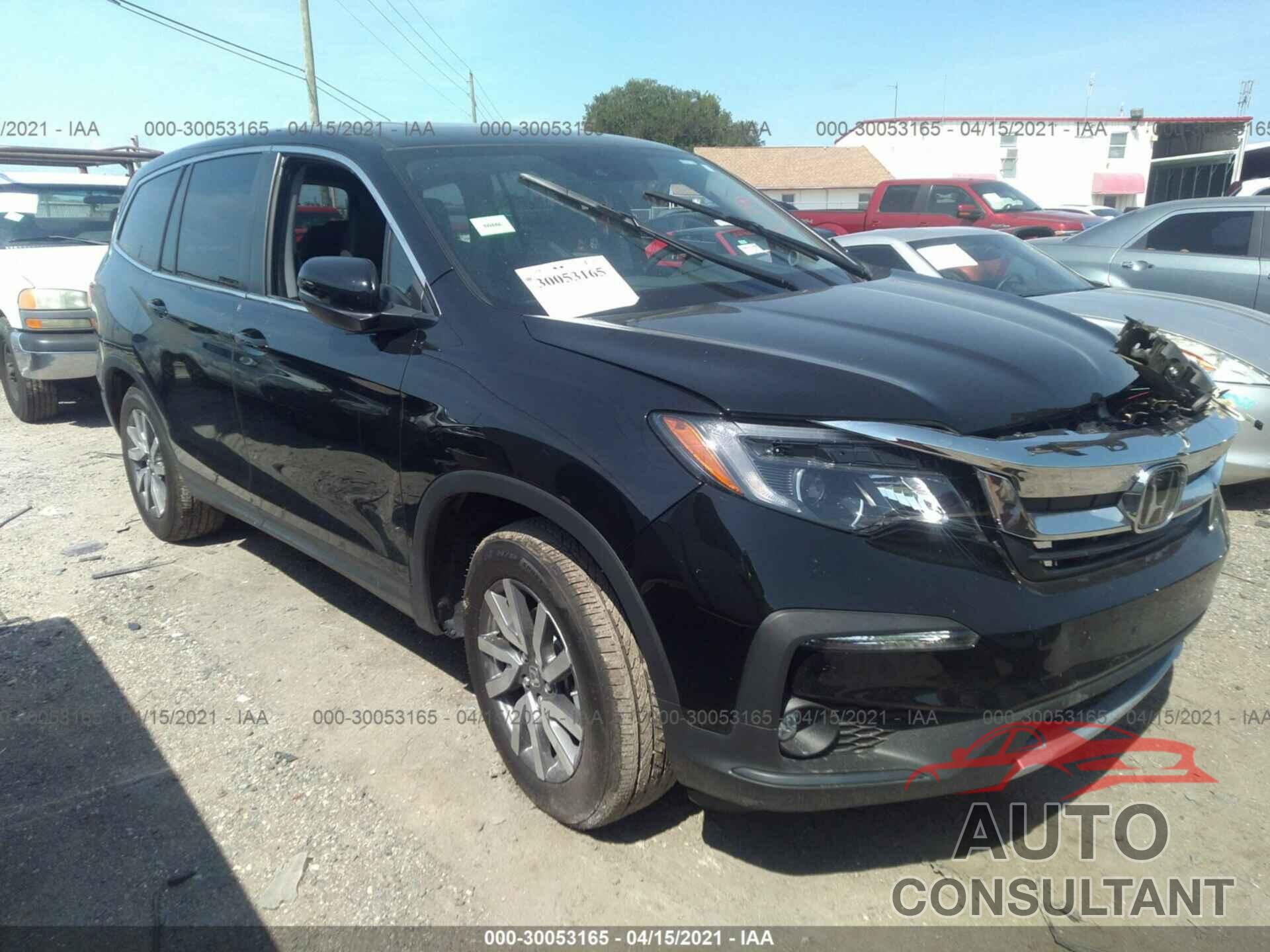 HONDA PILOT 2021 - 5FNYF5H51MB022692