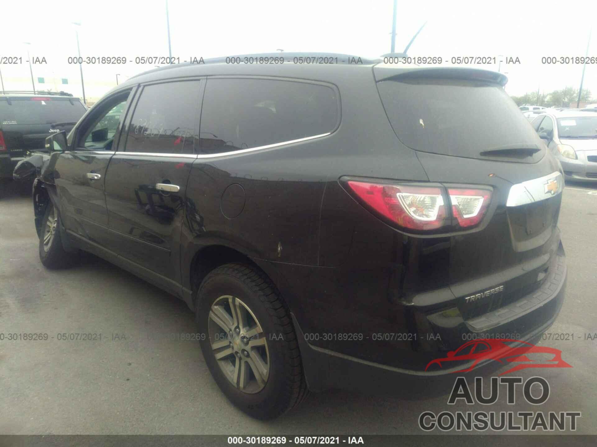 CHEVROLET TRAVERSE 2017 - 1GNKRGKD7HJ159196