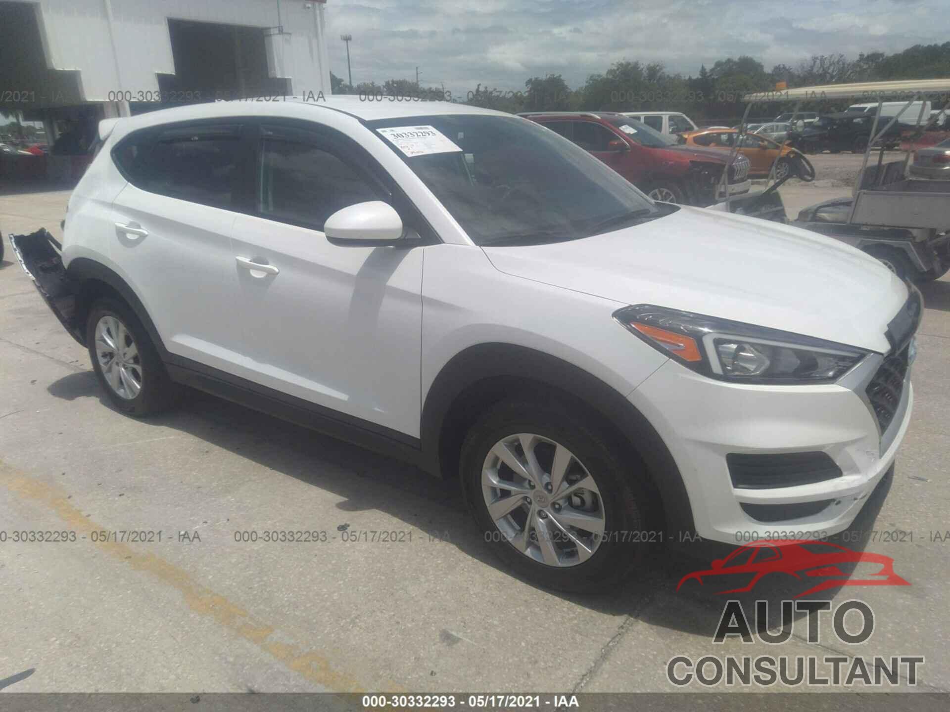 HYUNDAI TUCSON 2020 - KM8J23A44LU117834