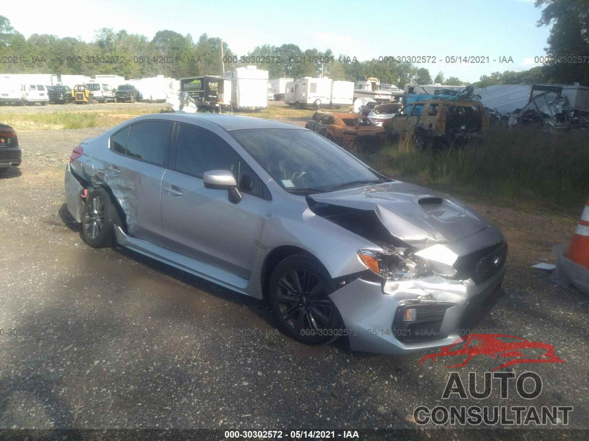 SUBARU WRX 2020 - JF1VA1A62L9826351