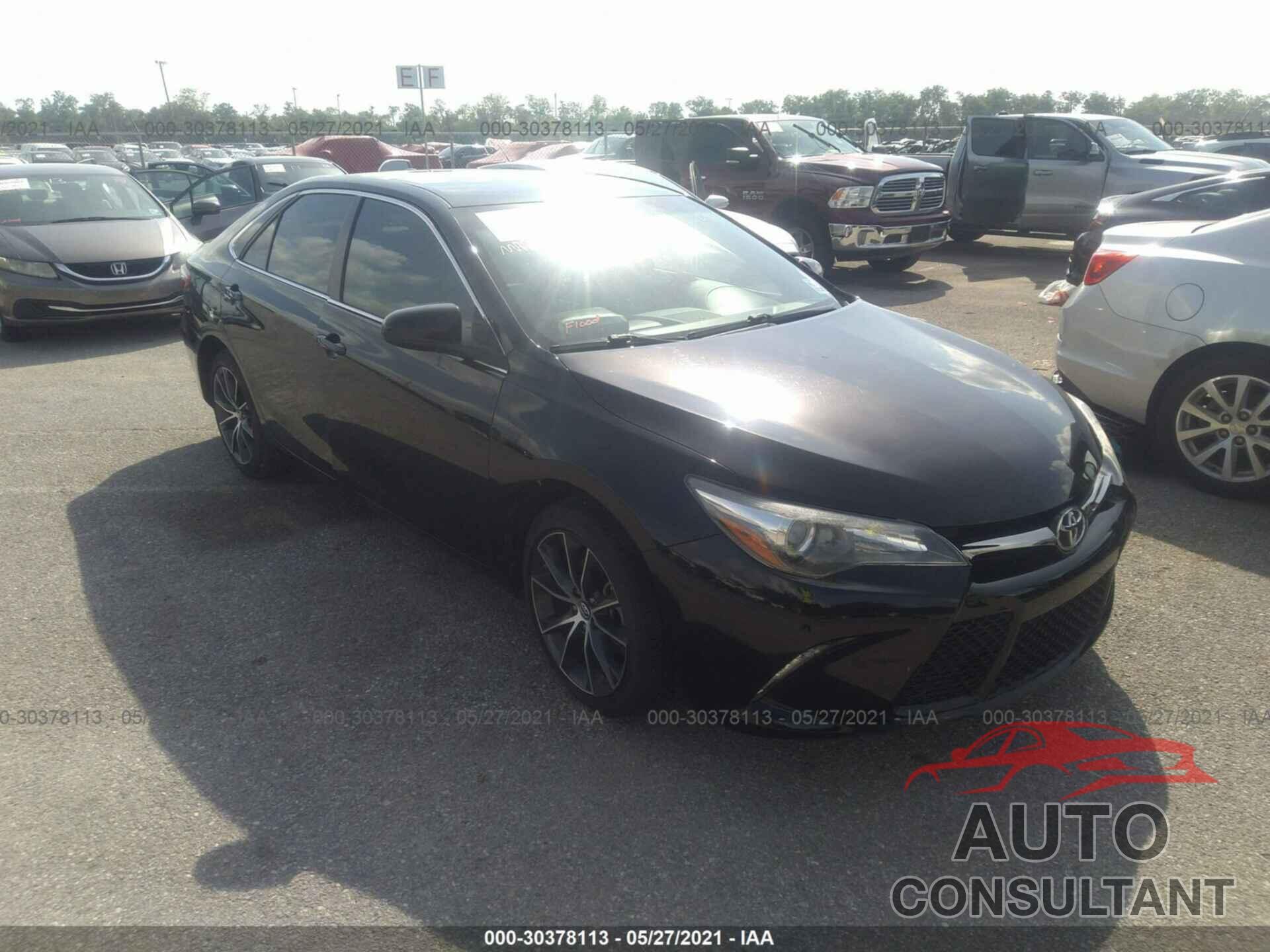 TOYOTA CAMRY 2017 - 4T1BF1FK2HU796577