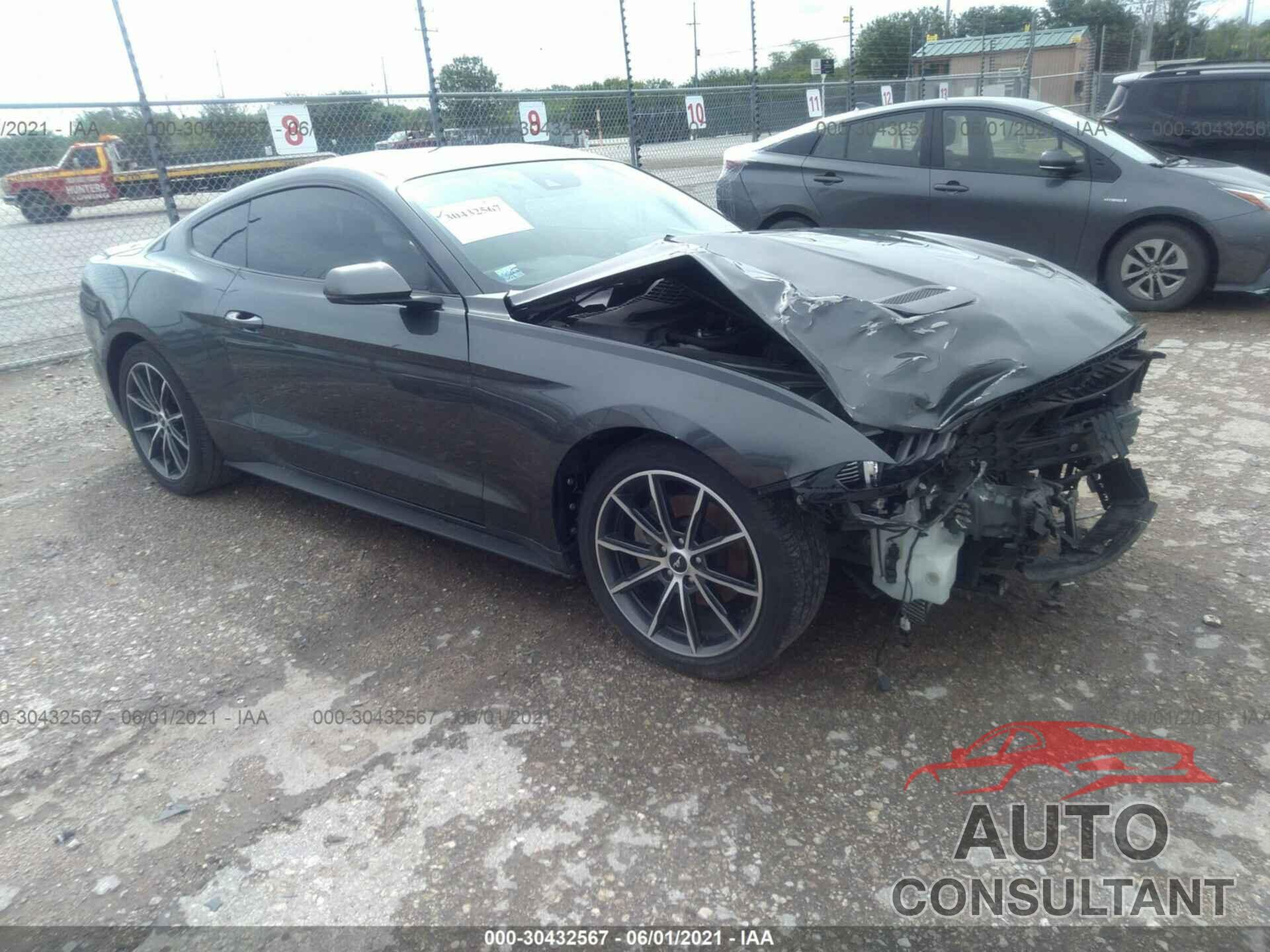 FORD MUSTANG 2019 - 1FA6P8TH5K5151465