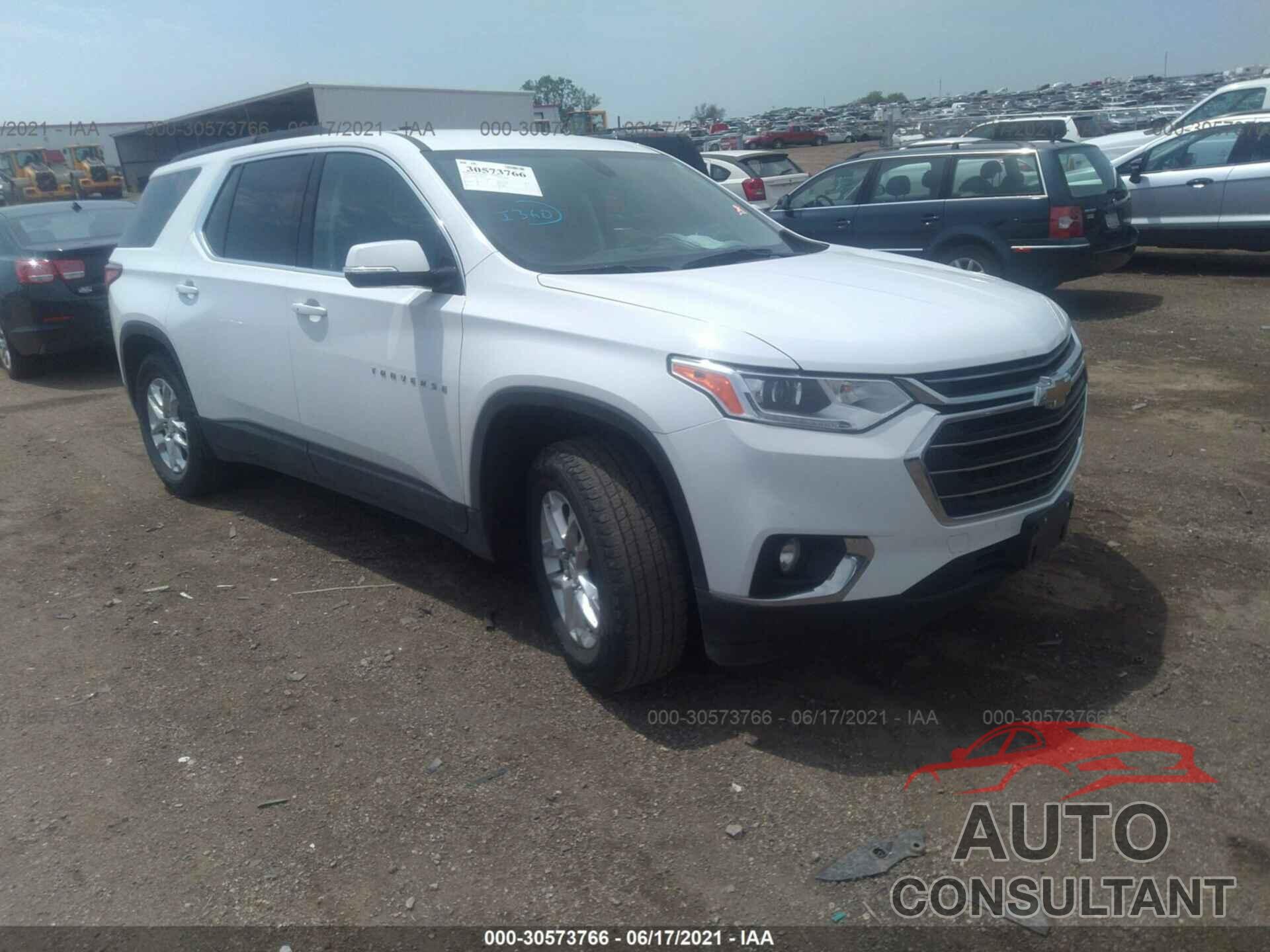 CHEVROLET TRAVERSE 2019 - 1GNERHKW7KJ159484