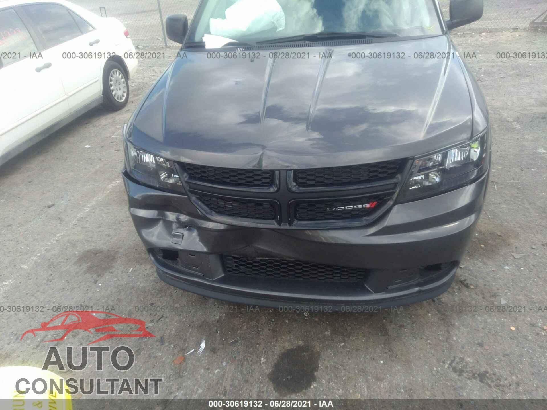 DODGE JOURNEY 2020 - 3C4PDCAB1LT250147