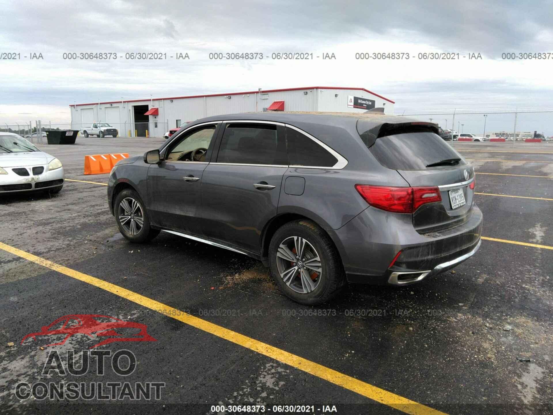 ACURA MDX 2017 - 5J8YD4H34HL002875