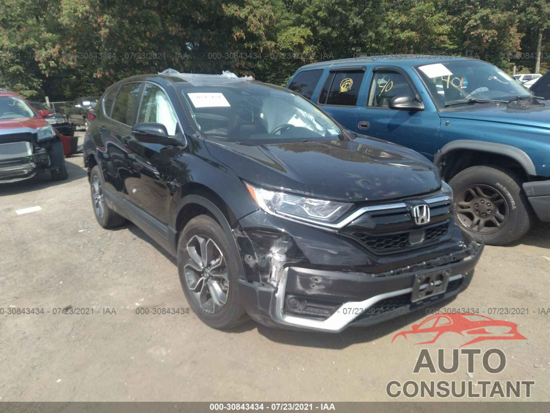 HONDA CR-V 2020 - 2HKRW2H52LH695218