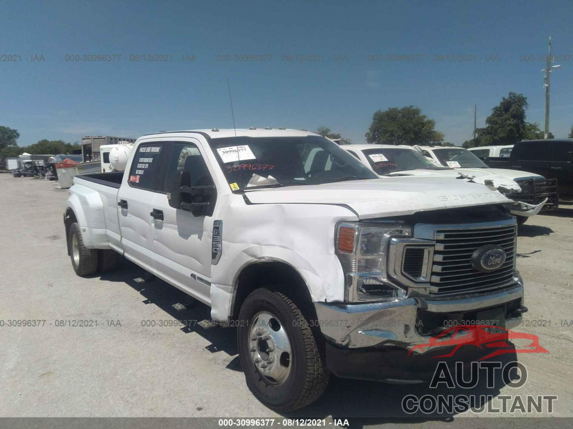 FORD SUPER DUTY F-350 DRW 2020 - 1FT8W3DT4LEE18043