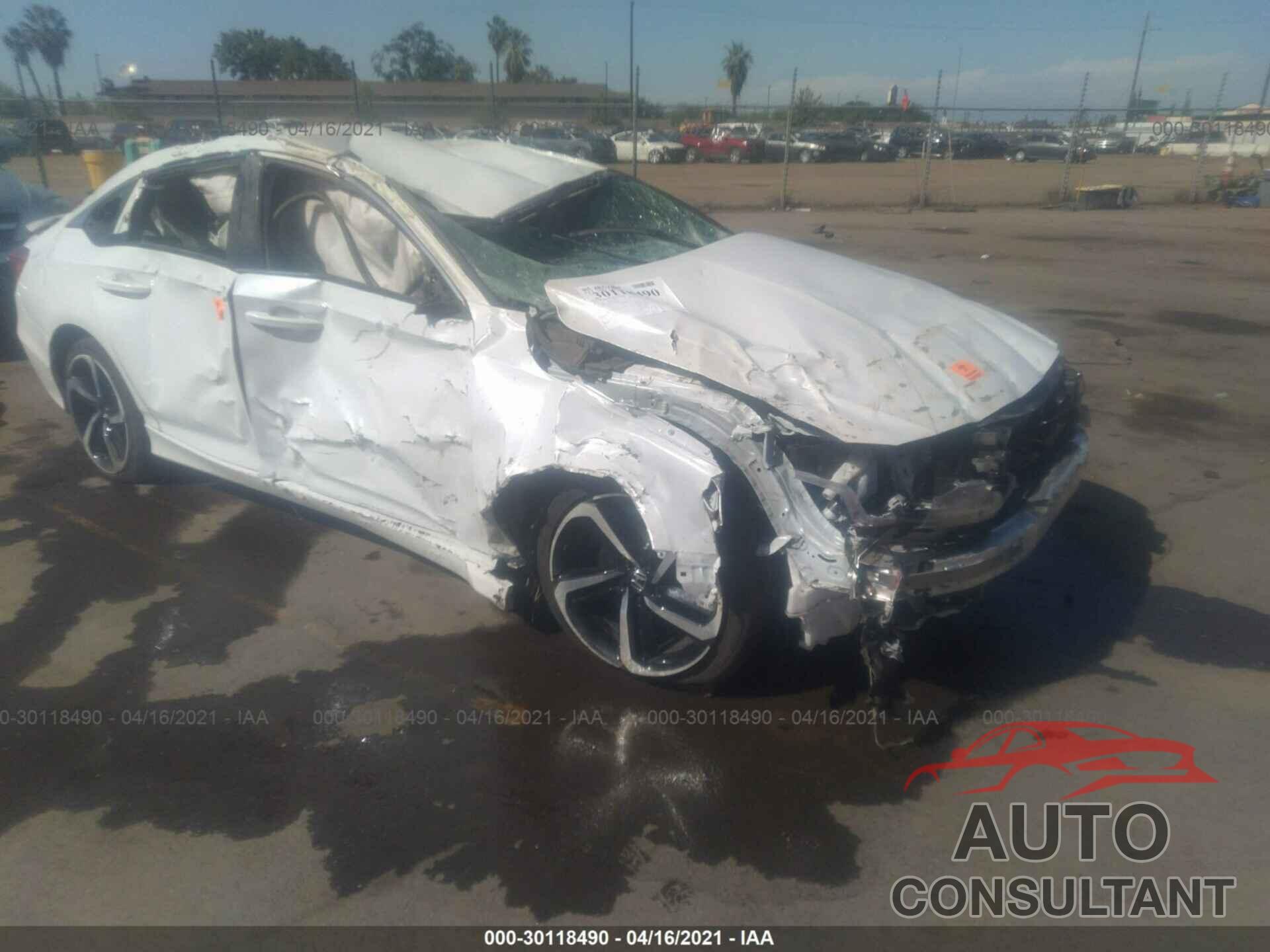 HONDA ACCORD SEDAN 2021 - 1HGCV1F35MA038623