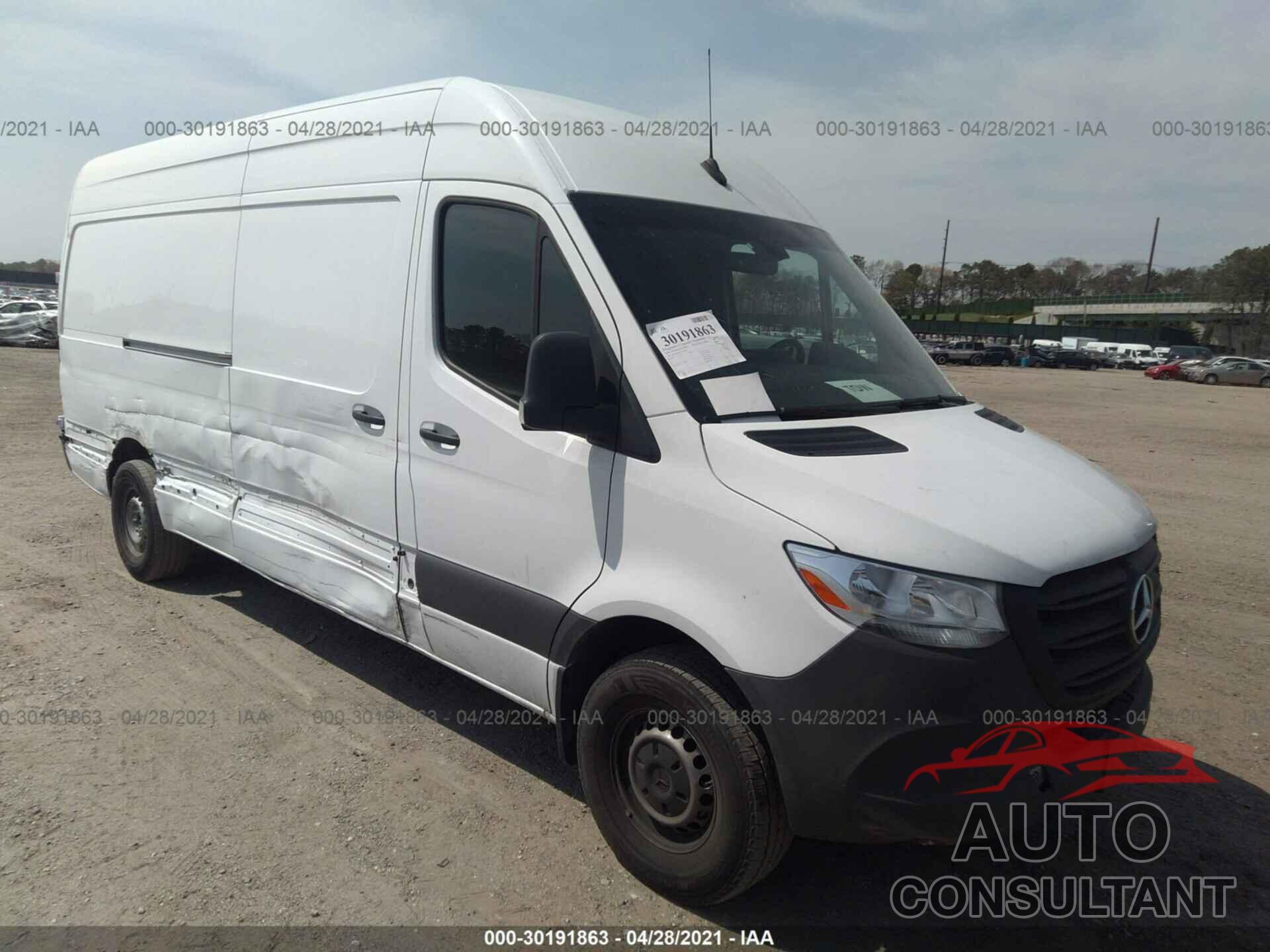 MERCEDES-BENZ SPRINTER CARGO VAN 2020 - W1Y40CHY5LT032812
