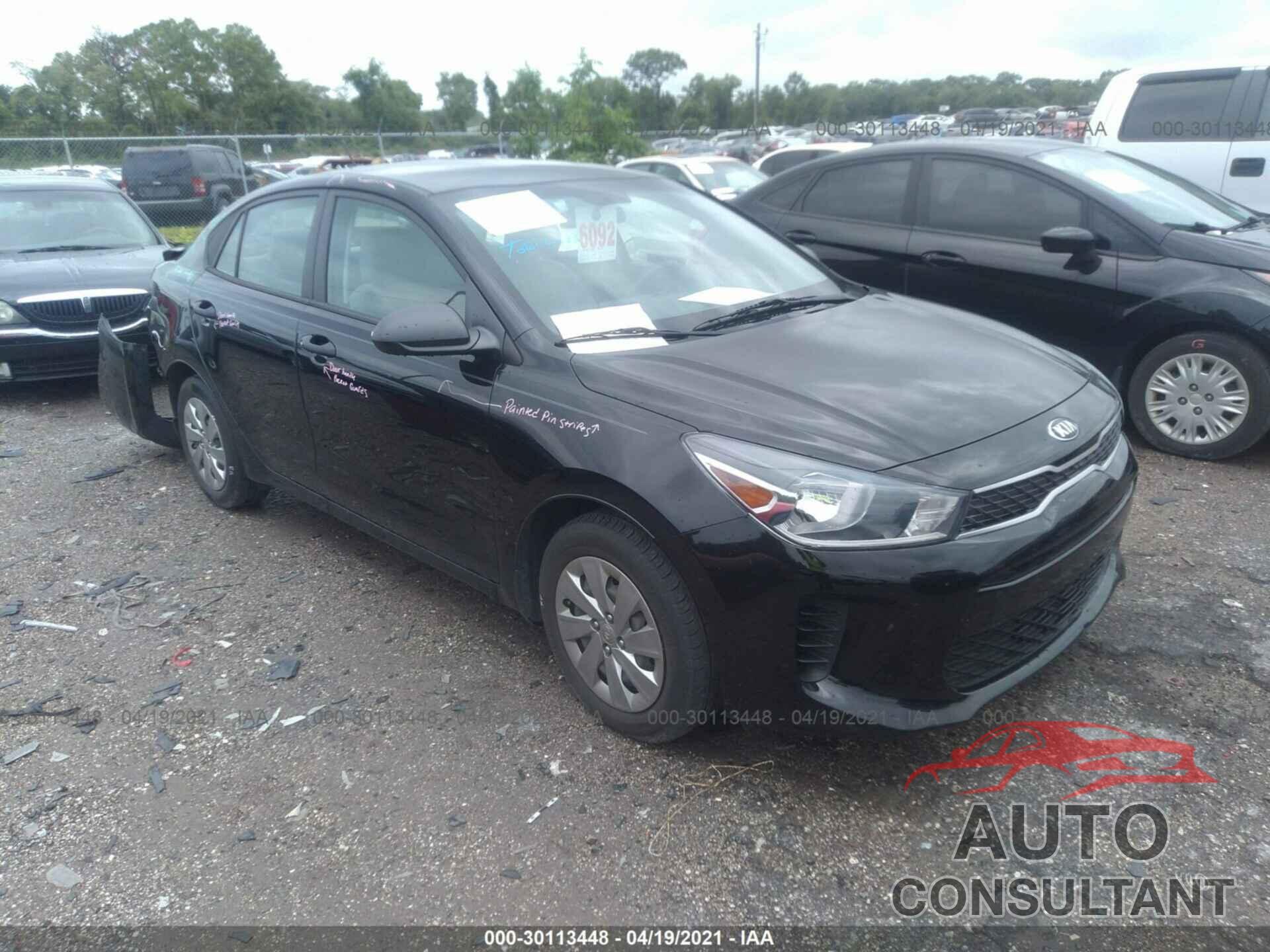 KIA RIO 2018 - 3KPA24AB0JE073254