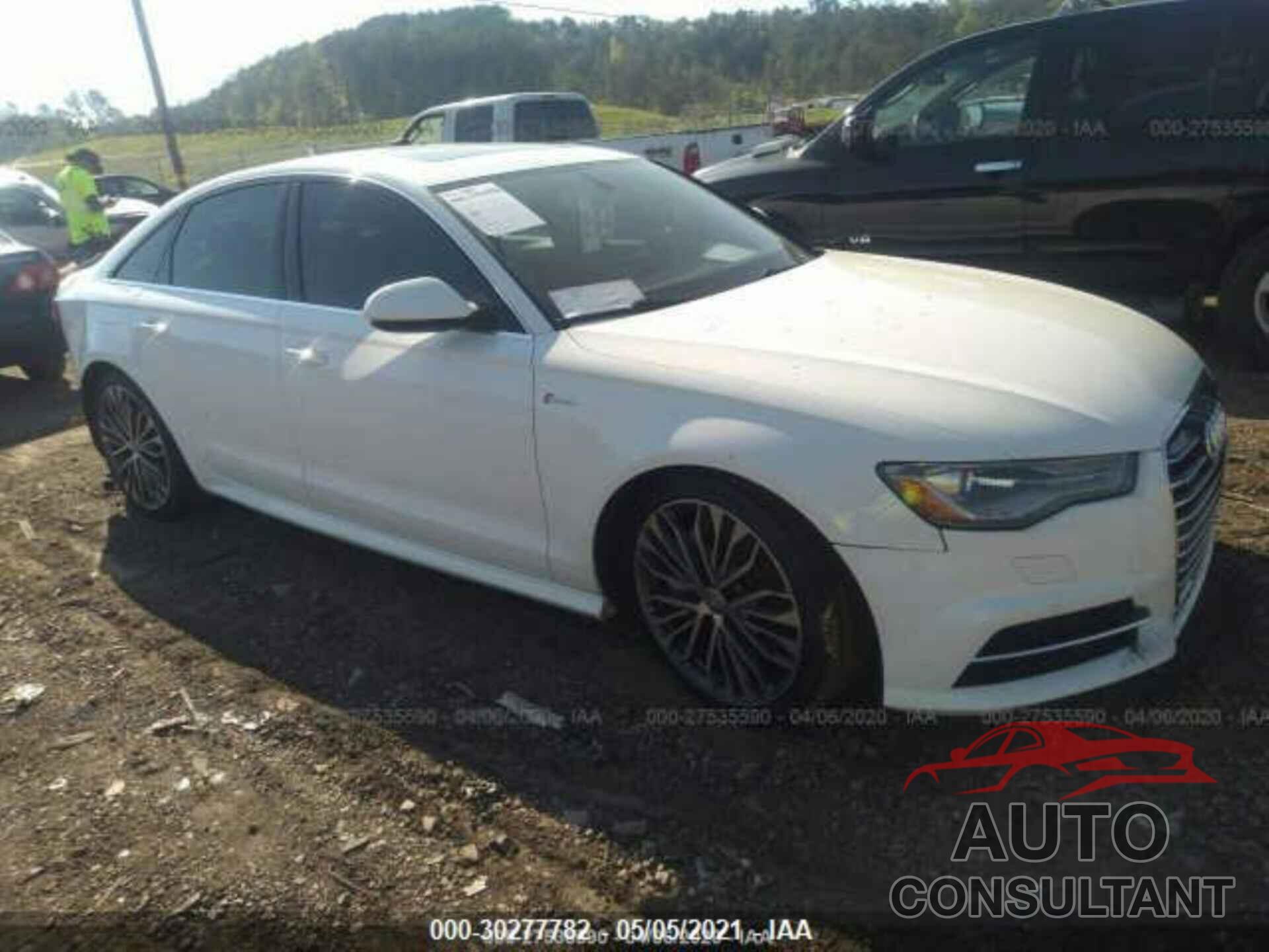 AUDI A6 2016 - WAUFGAFC8GN004286