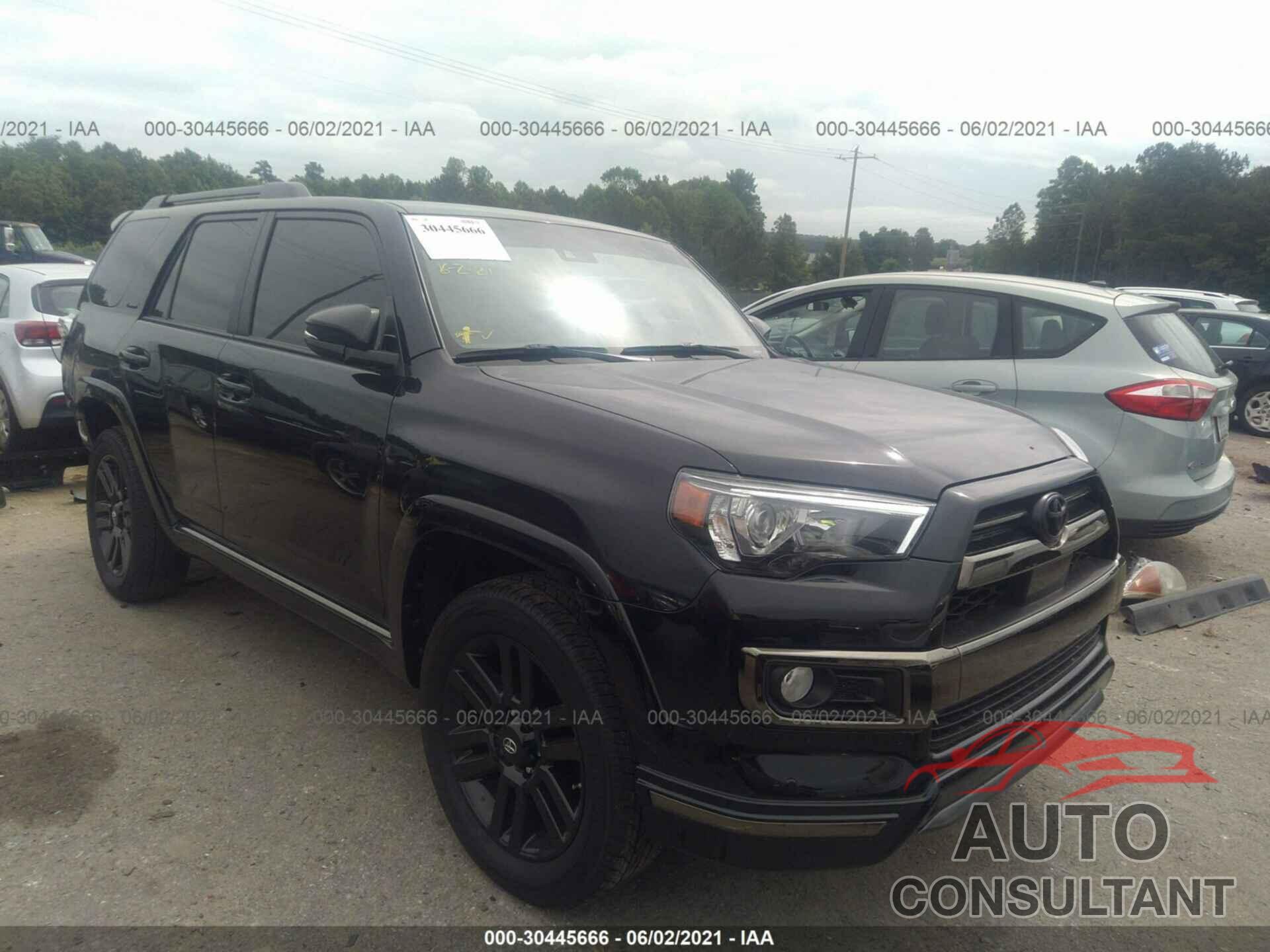 TOYOTA 4RUNNER 2020 - JTEBU5JR7L5819159