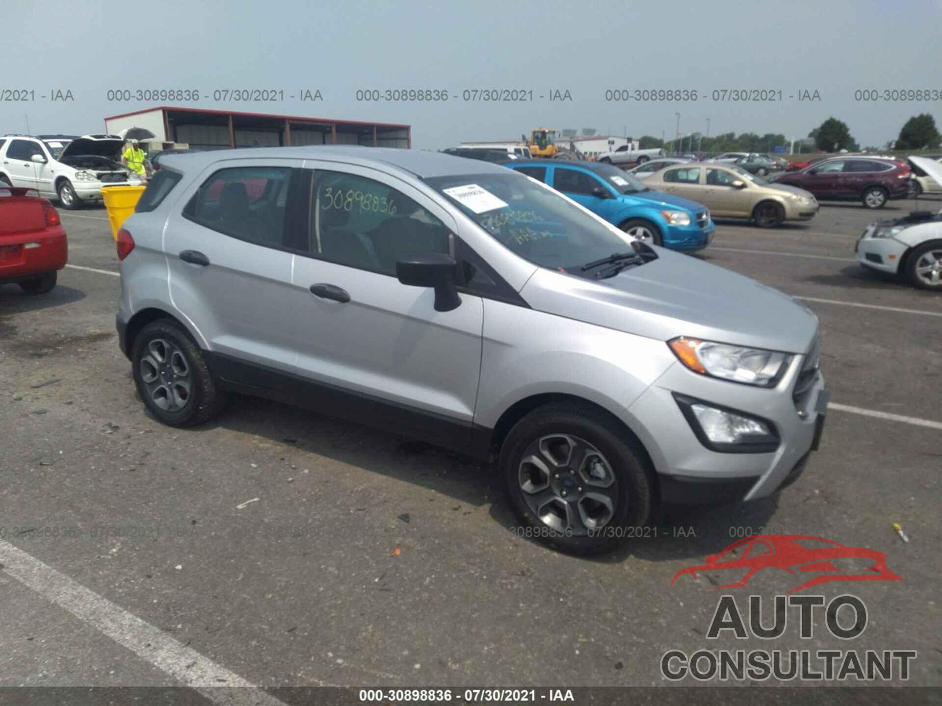 FORD ECOSPORT 2021 - MAJ3S2FE6MC422614