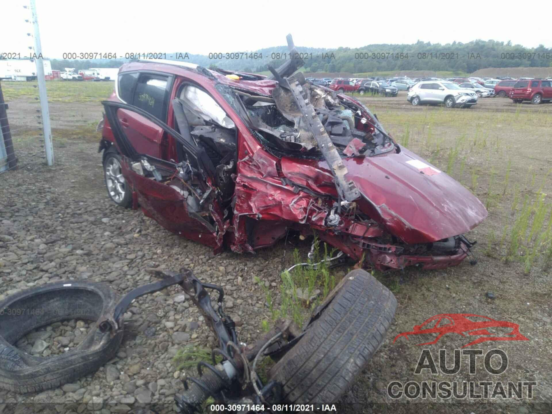 FORD ESCAPE 2016 - 1FMCU9JXXGUA06145