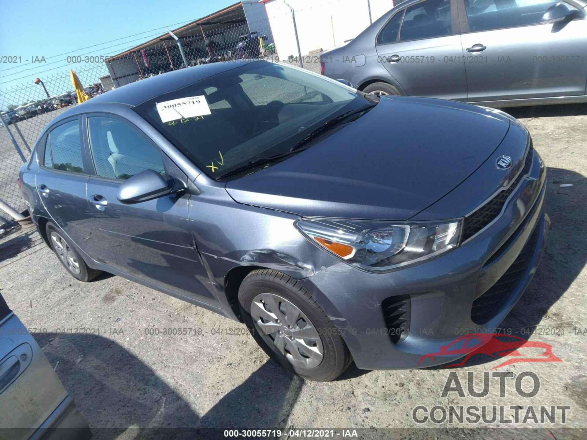 KIA RIO 2020 - 3KPA24AD9LE260030