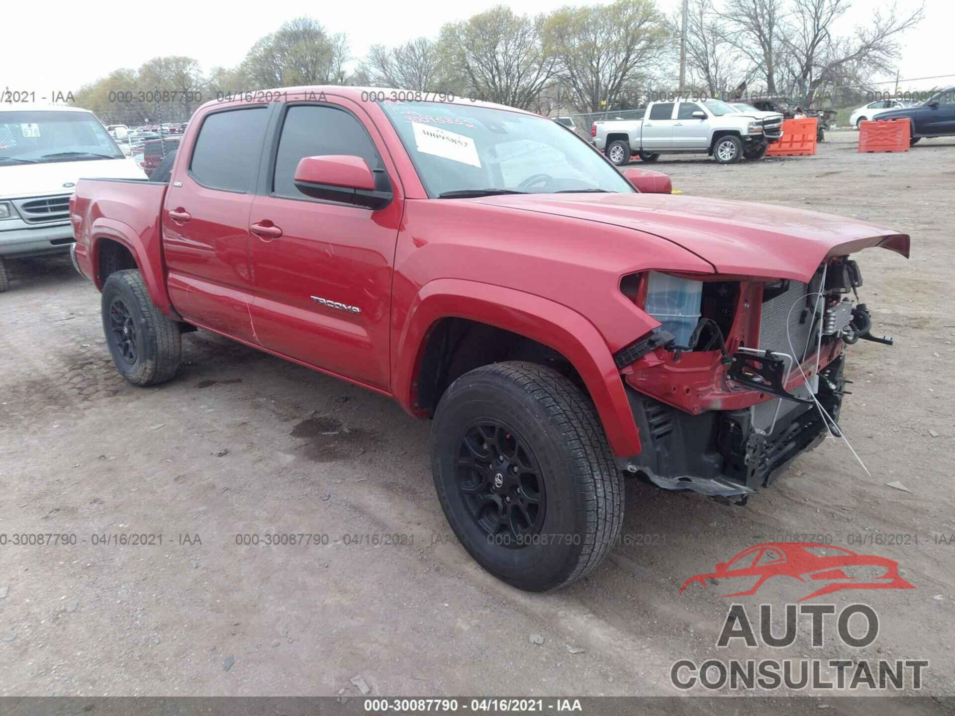 TOYOTA TACOMA 4WD 2020 - 3TMCZ5AN9LM322129