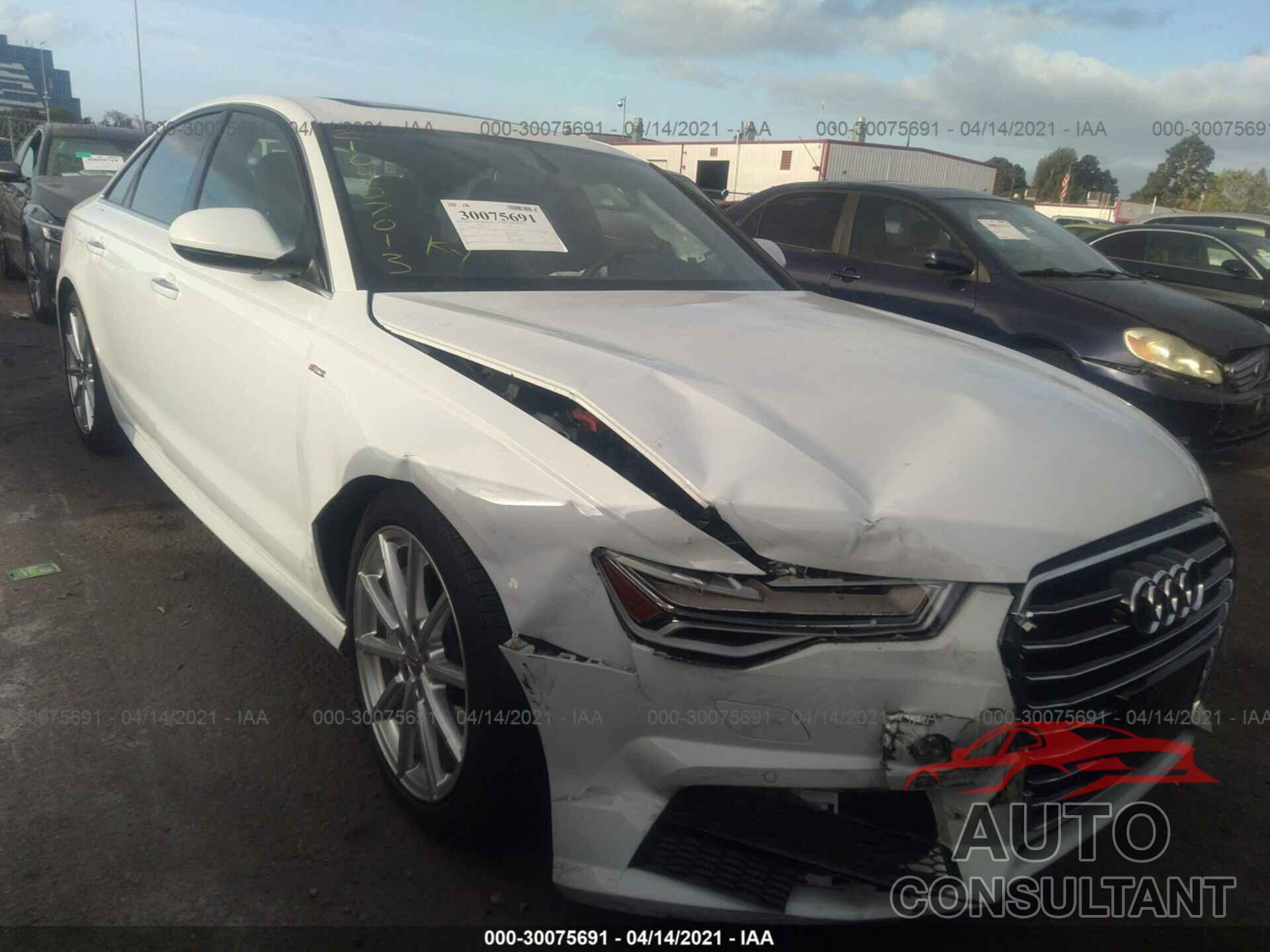 AUDI A6 2018 - WAUD8AFC9JN071653