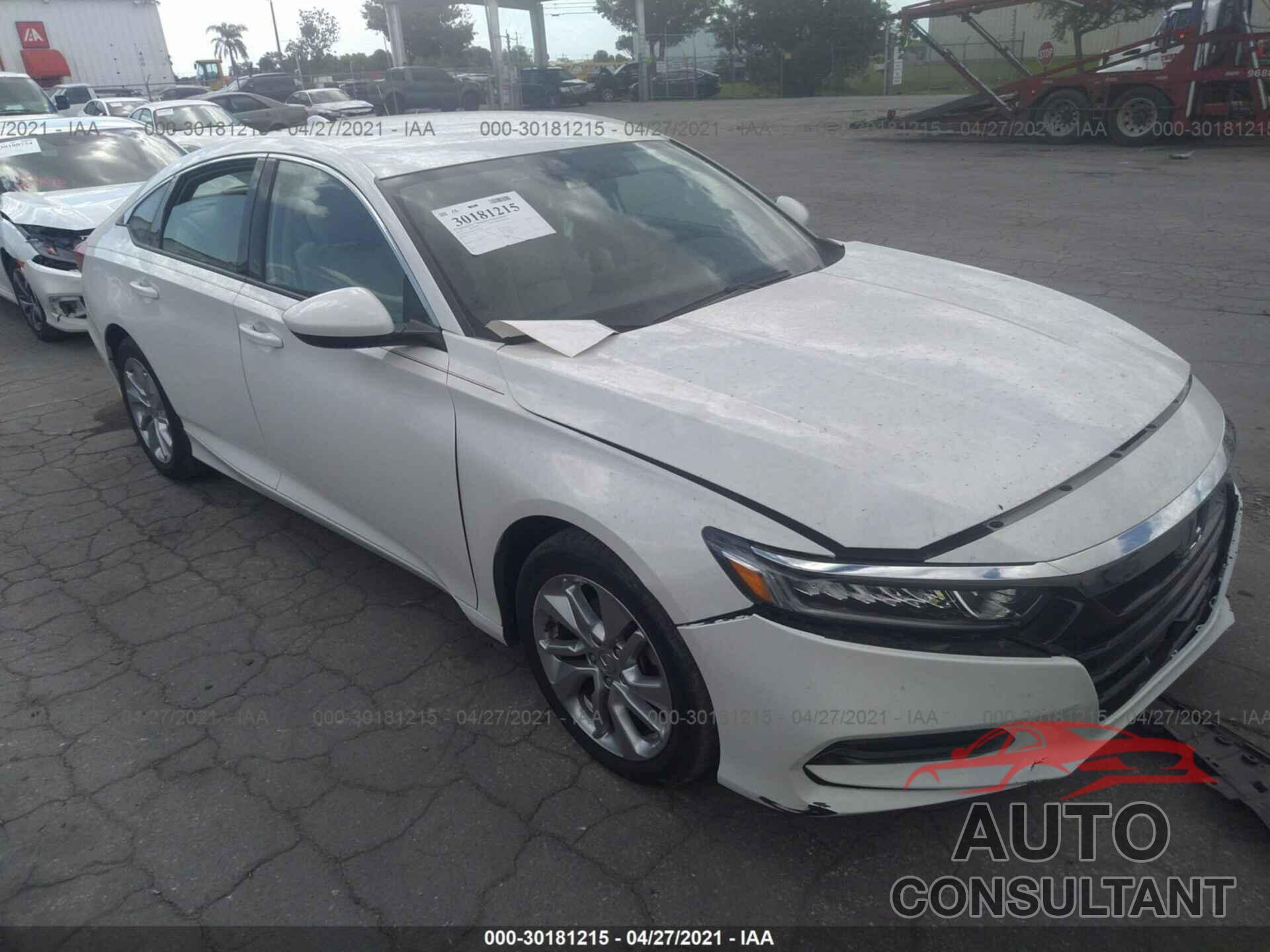 HONDA ACCORD SEDAN 2019 - 1HGCV1F1XKA085724