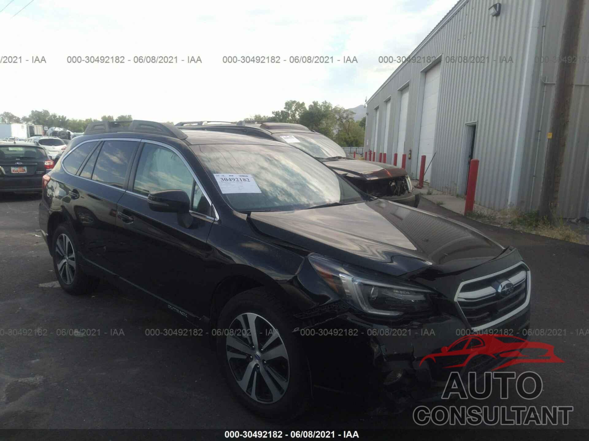 SUBARU OUTBACK 2019 - 4S4BSENC8K3325740