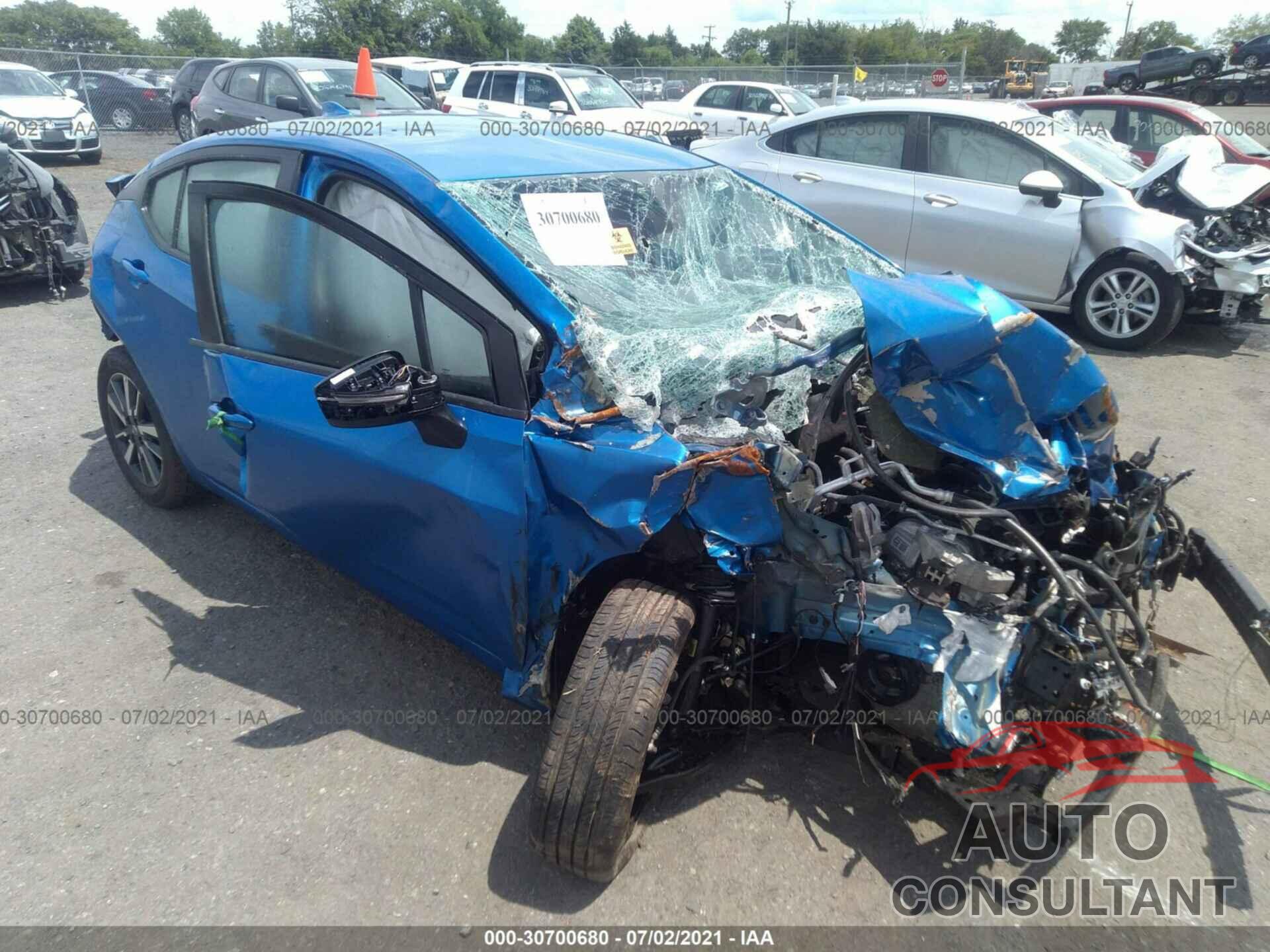 NISSAN VERSA 2021 - 3N1CN8EV1ML808662