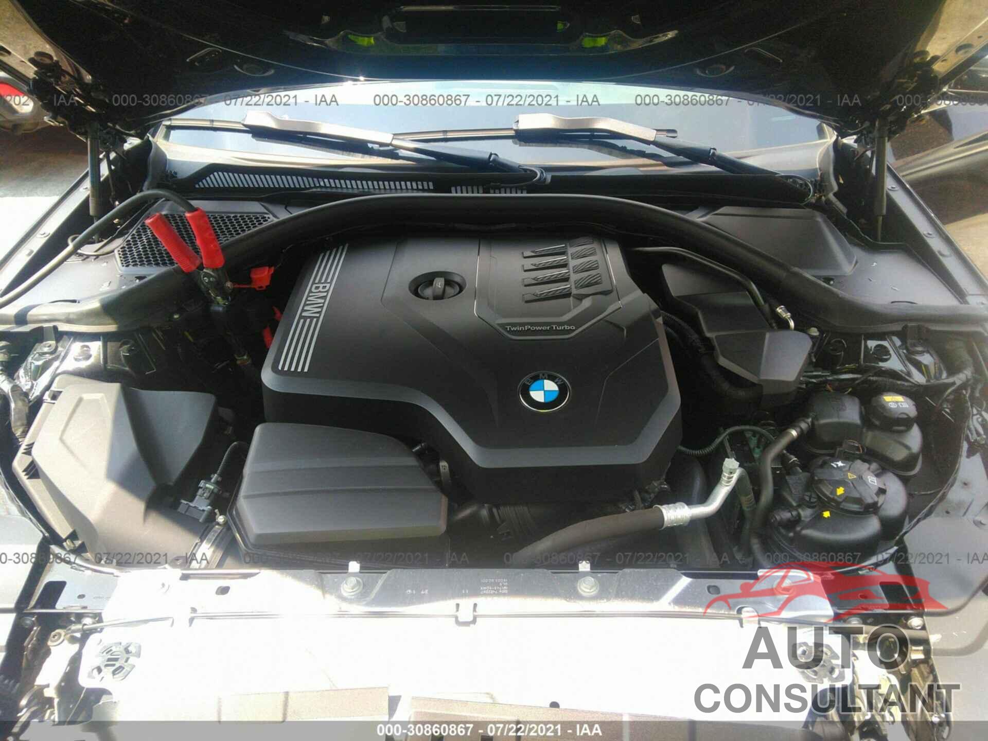 BMW 3 SERIES 2020 - 3MW5R1J02L8B11558