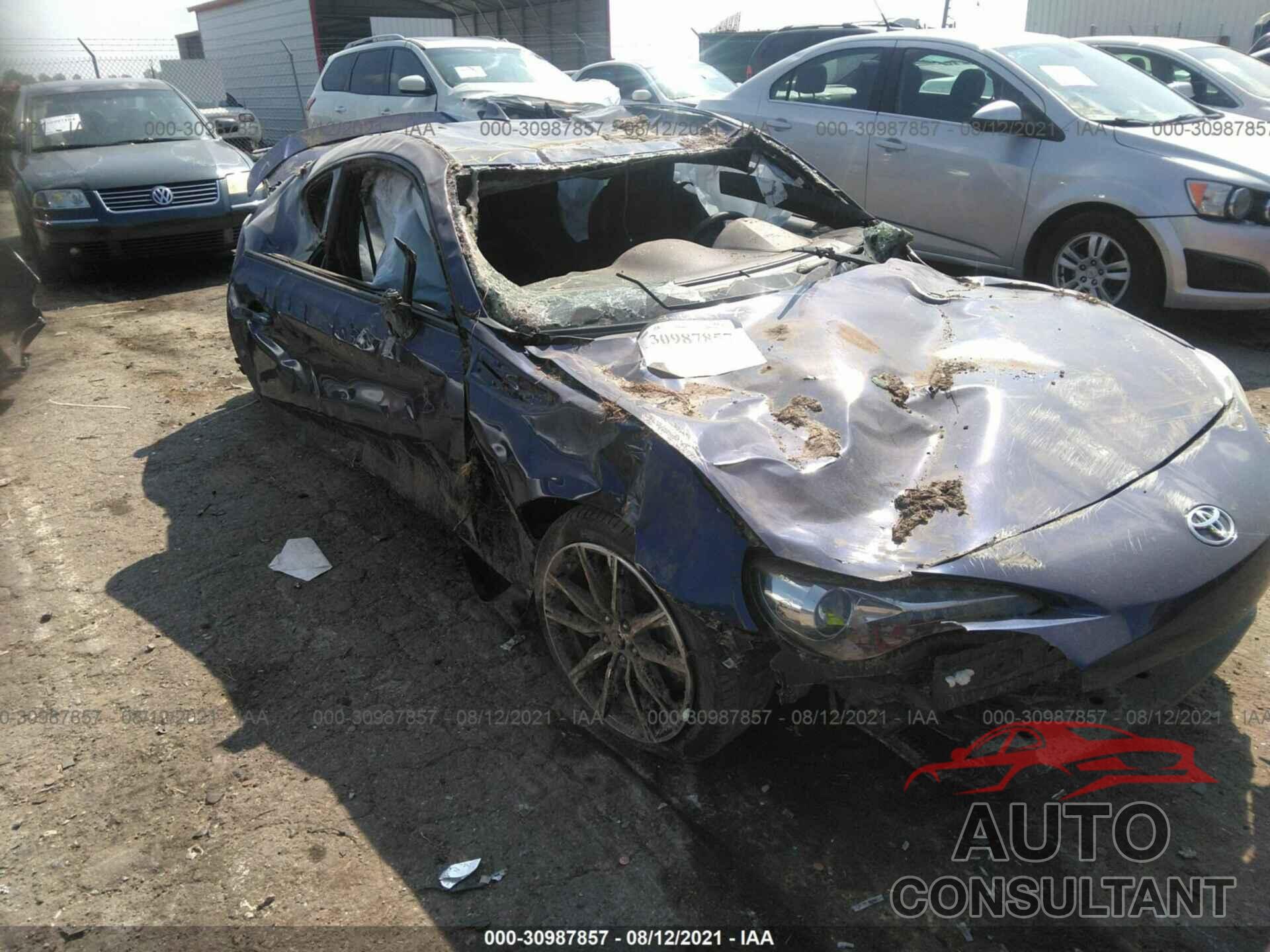 TOYOTA 86 2019 - JF1ZNAA11K9702385