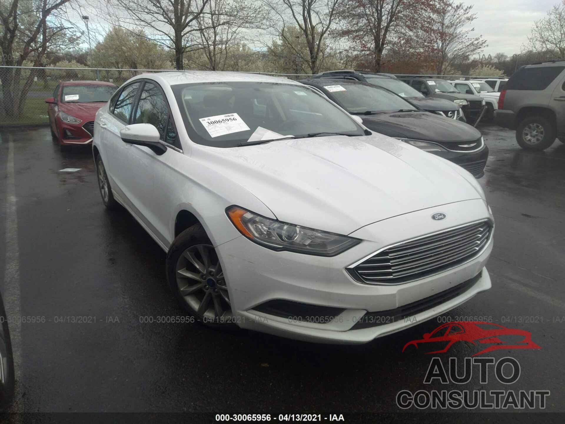 FORD FUSION 2017 - 3FA6P0H73HR355589