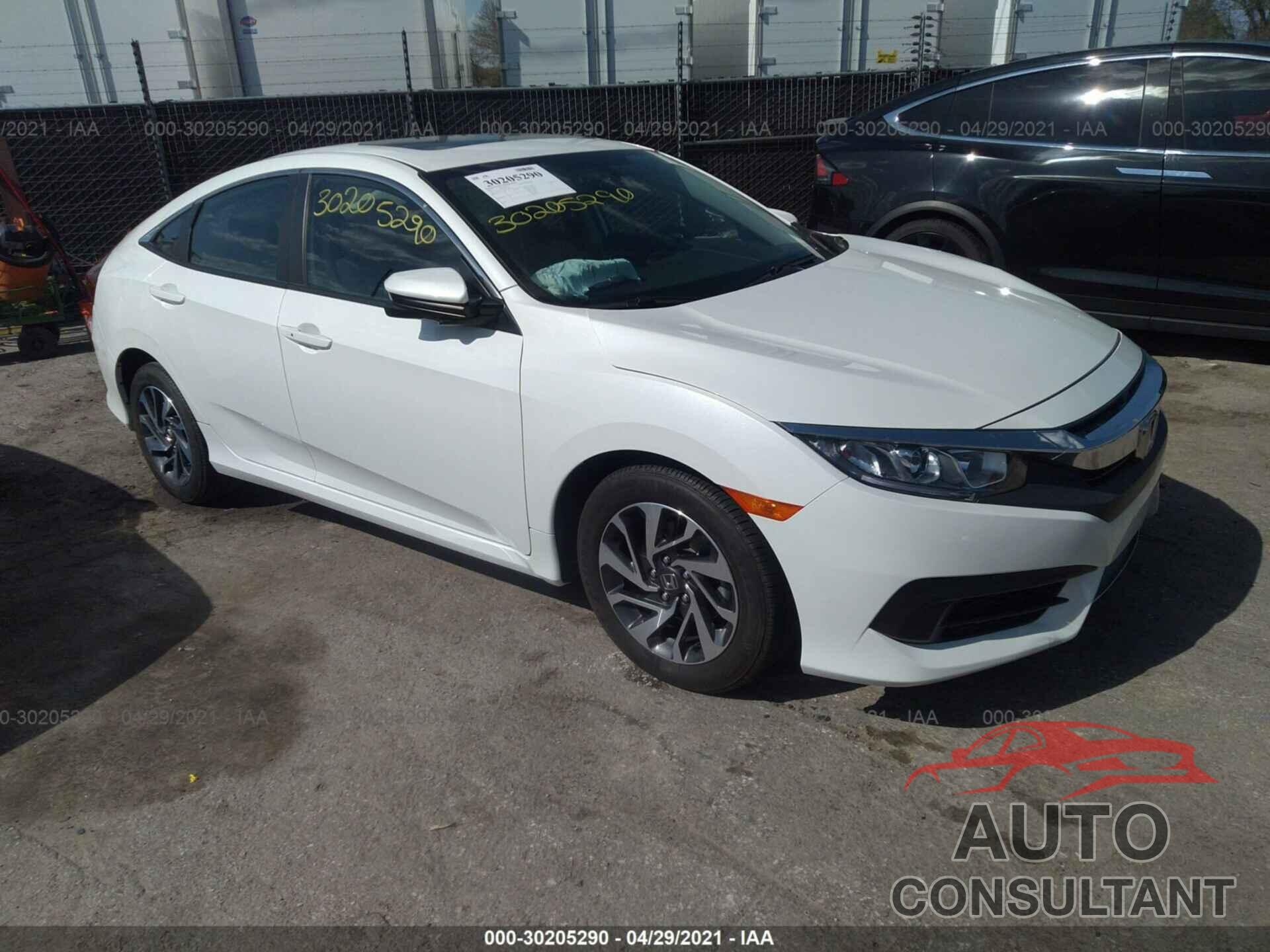 HONDA CIVIC SEDAN 2017 - 19XFC2F77HE063584