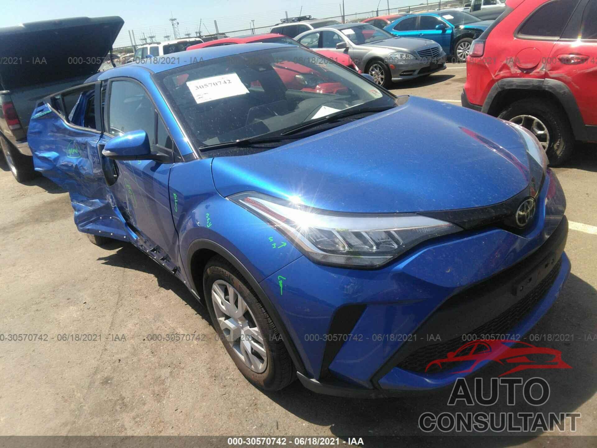 TOYOTA C-HR 2020 - NMTKHMBX6LR104186