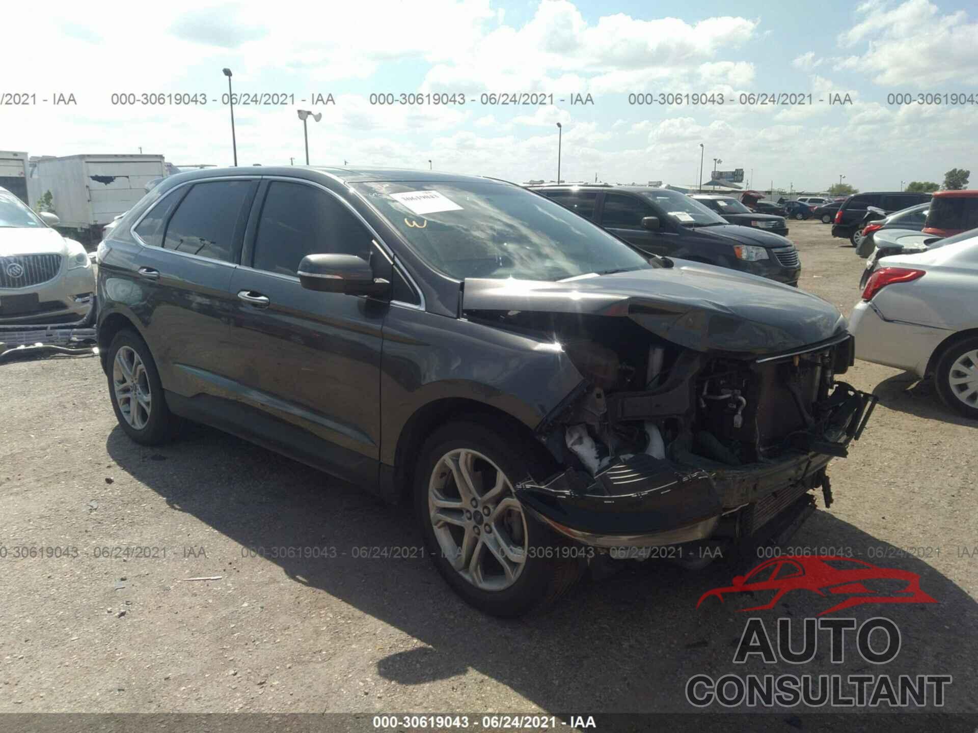 FORD EDGE 2017 - 2FMPK3K97HBB97504