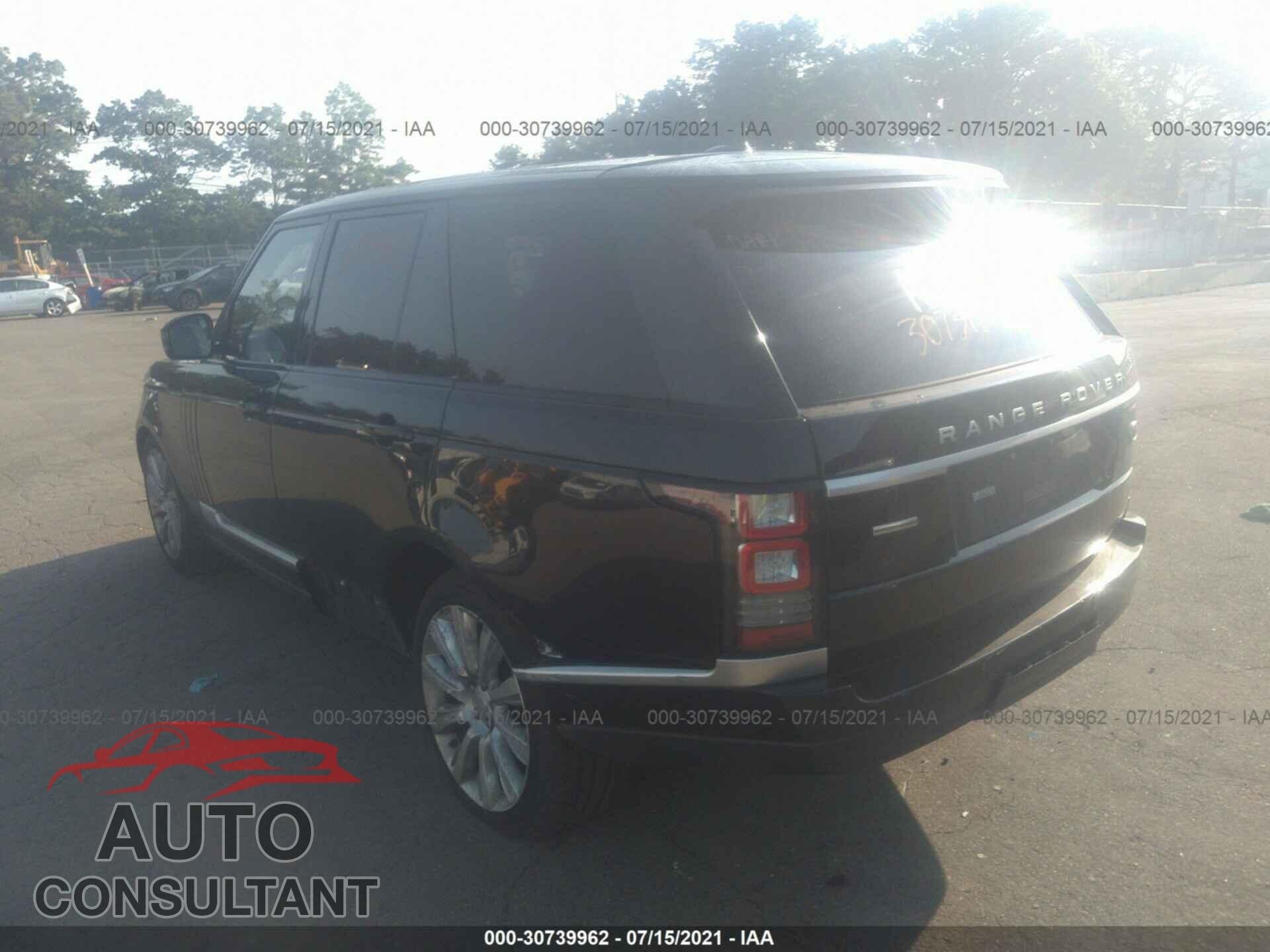 LAND ROVER RANGE ROVER 2016 - SALGS2EF0GA281893