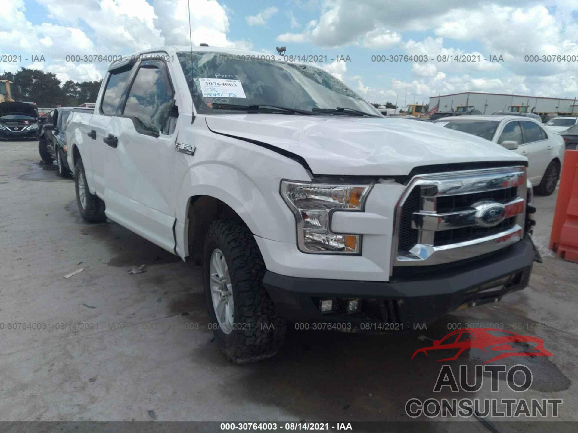 FORD F-150 2016 - 1FTEW1C84GFB29233