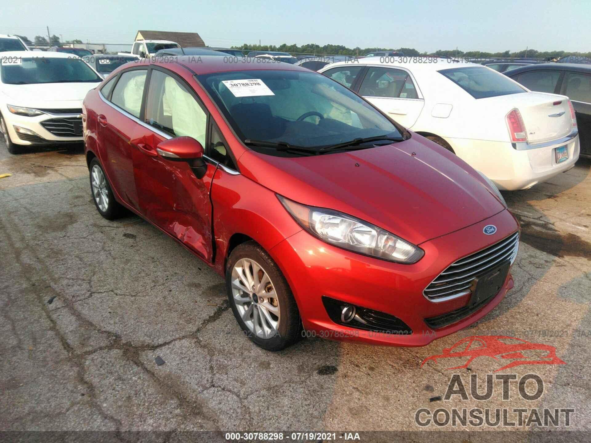 FORD FIESTA 2018 - 3FADP4CJ0JM117655
