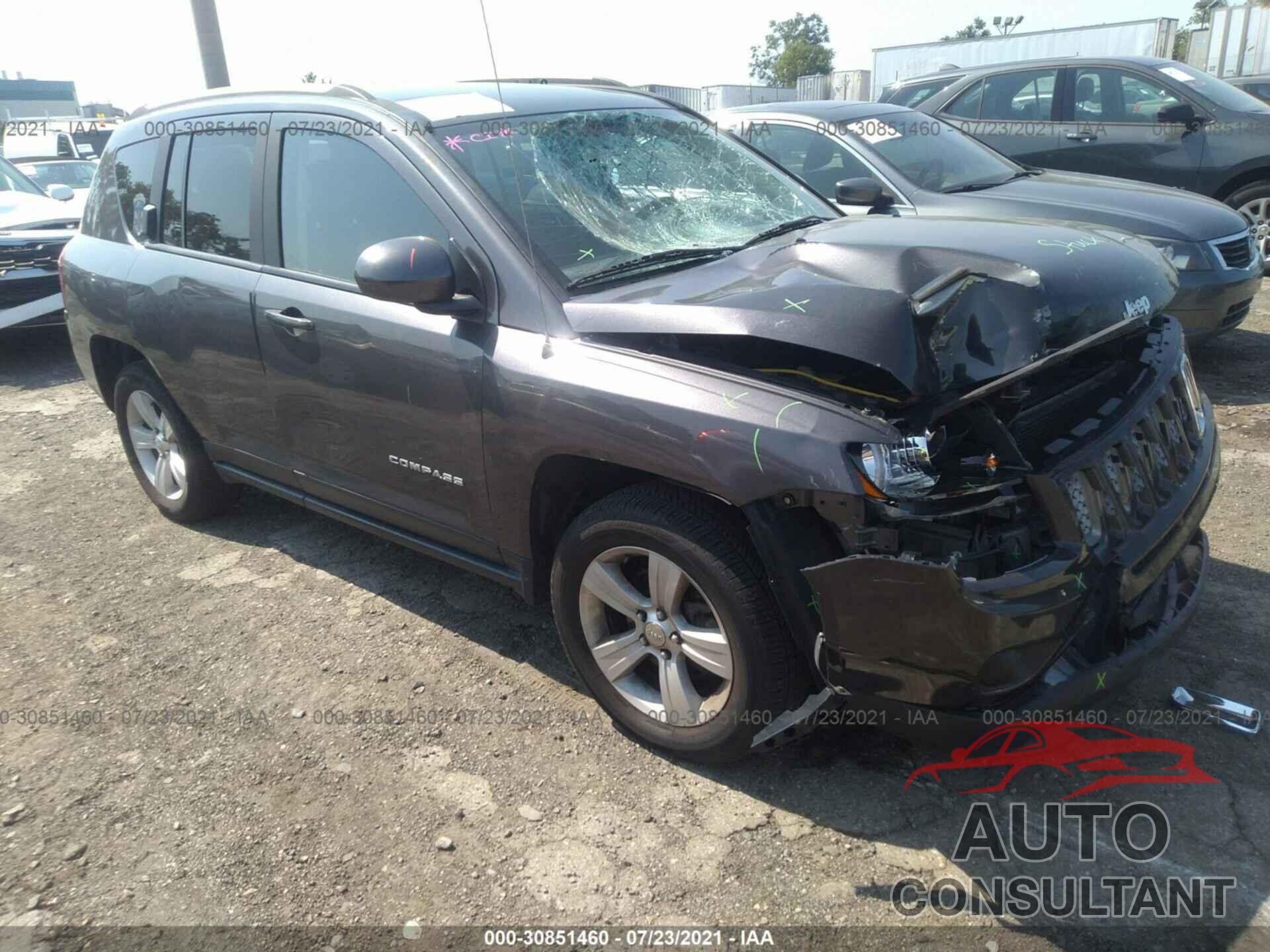 JEEP COMPASS 2017 - 1C4NJDEB6HD191576