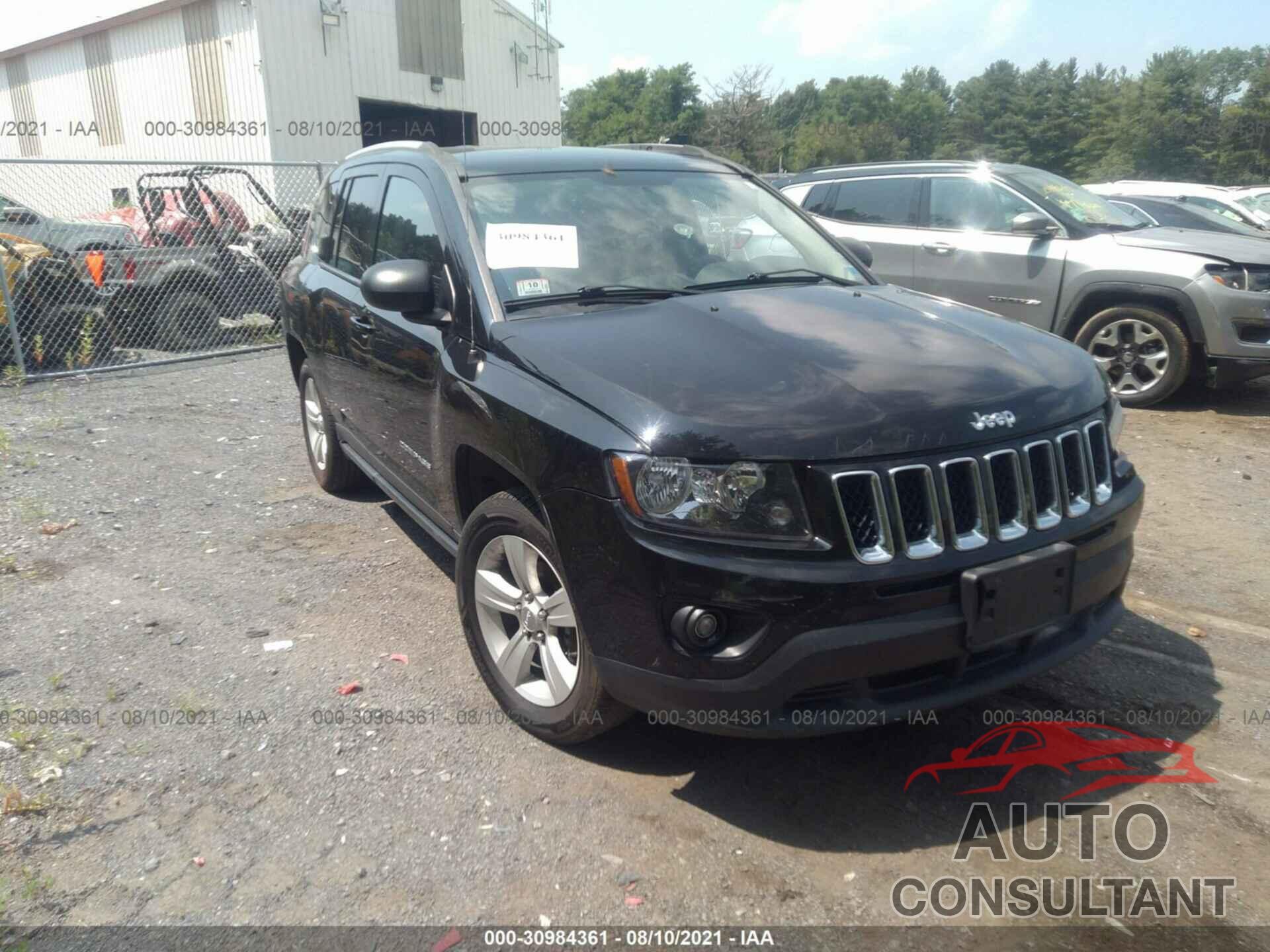 JEEP COMPASS 2016 - 1C4NJDBB0GD797104