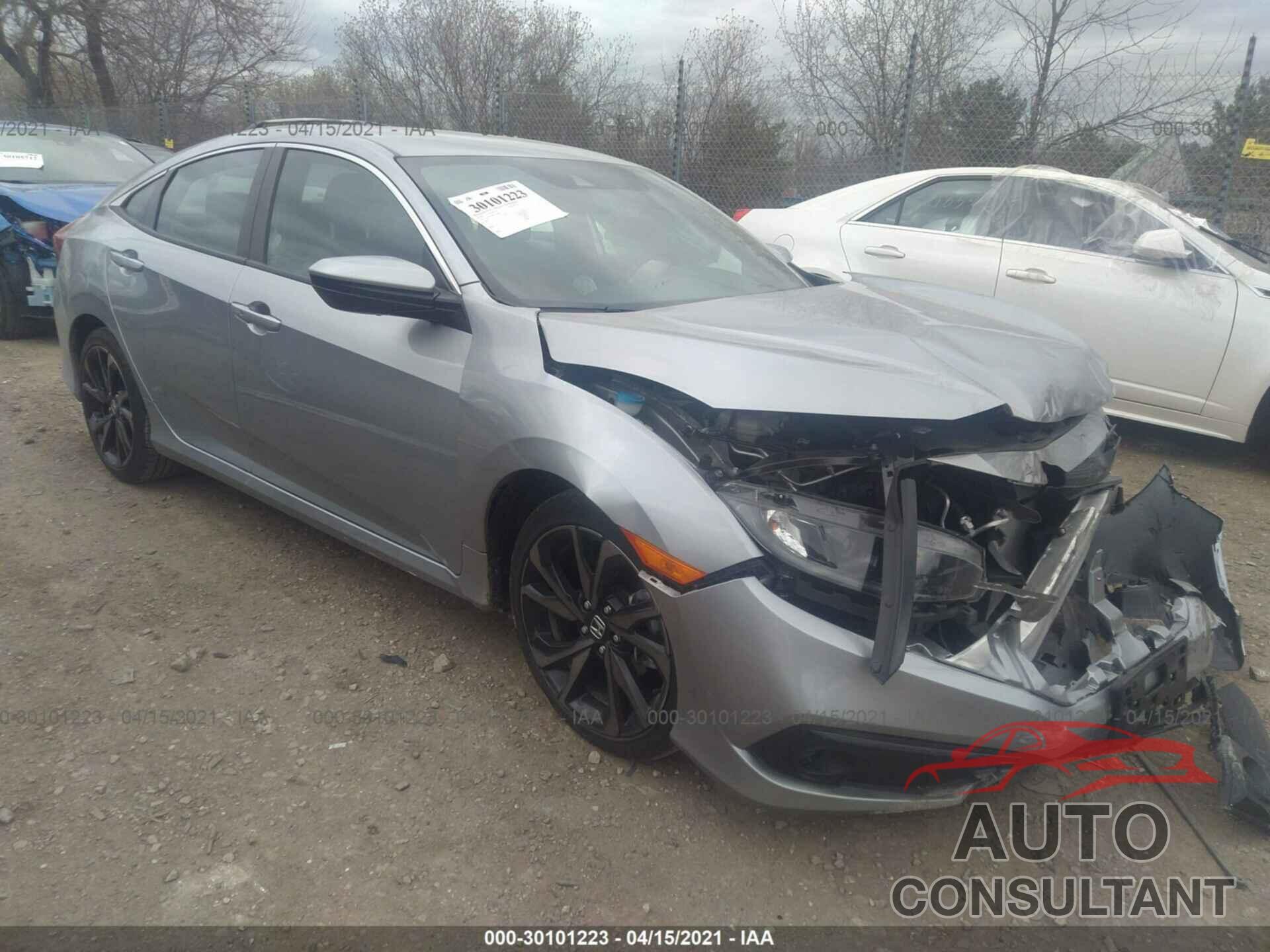 HONDA CIVIC SEDAN 2020 - 2HGFC2F89LH559994