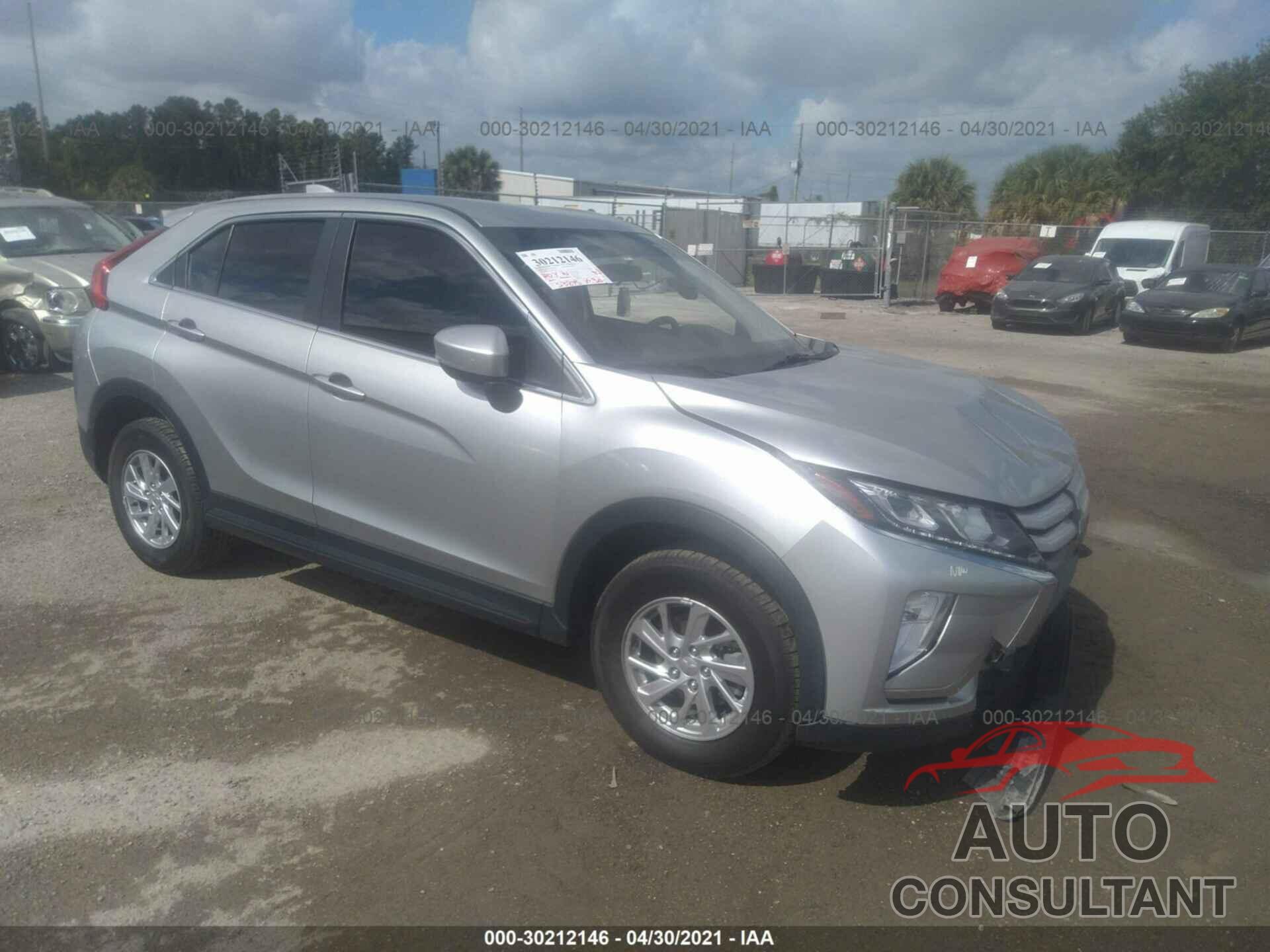 MITSUBISHI ECLIPSE CROSS 2019 - JA4AT3AA2KZ036799