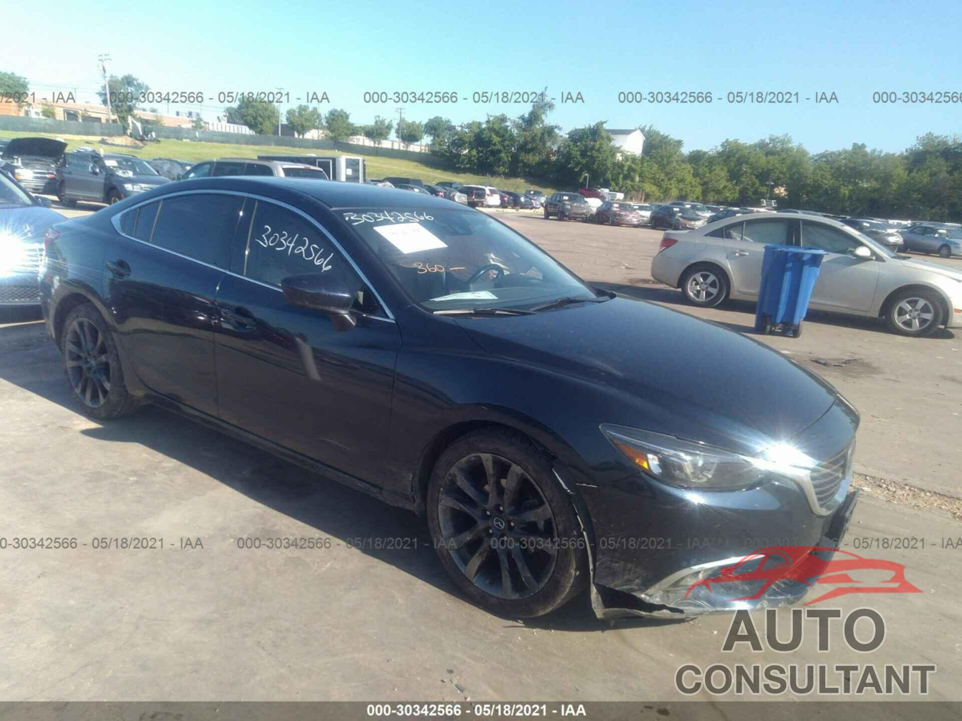 MAZDA MAZDA6 2016 - JM1GJ1W53G1452355