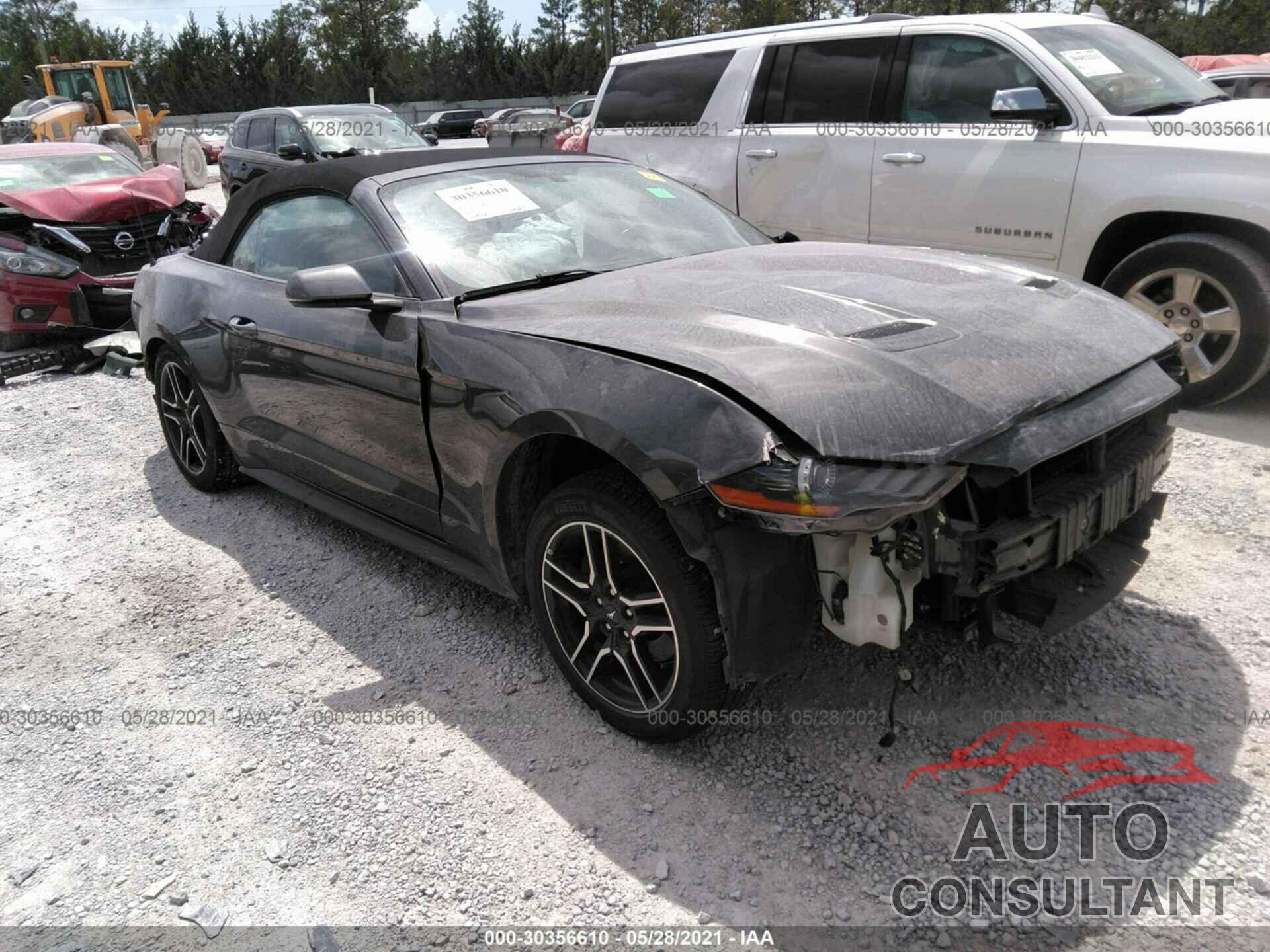 FORD MUSTANG 2018 - 1FATP8UH1J5167971