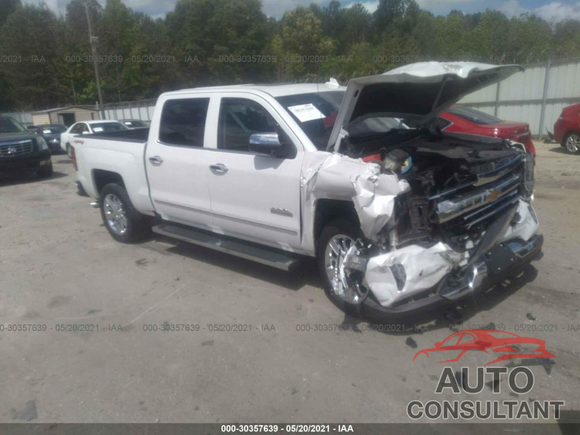 CHEVROLET SILVERADO 1500 2016 - 3GCUKTEC0GG213150