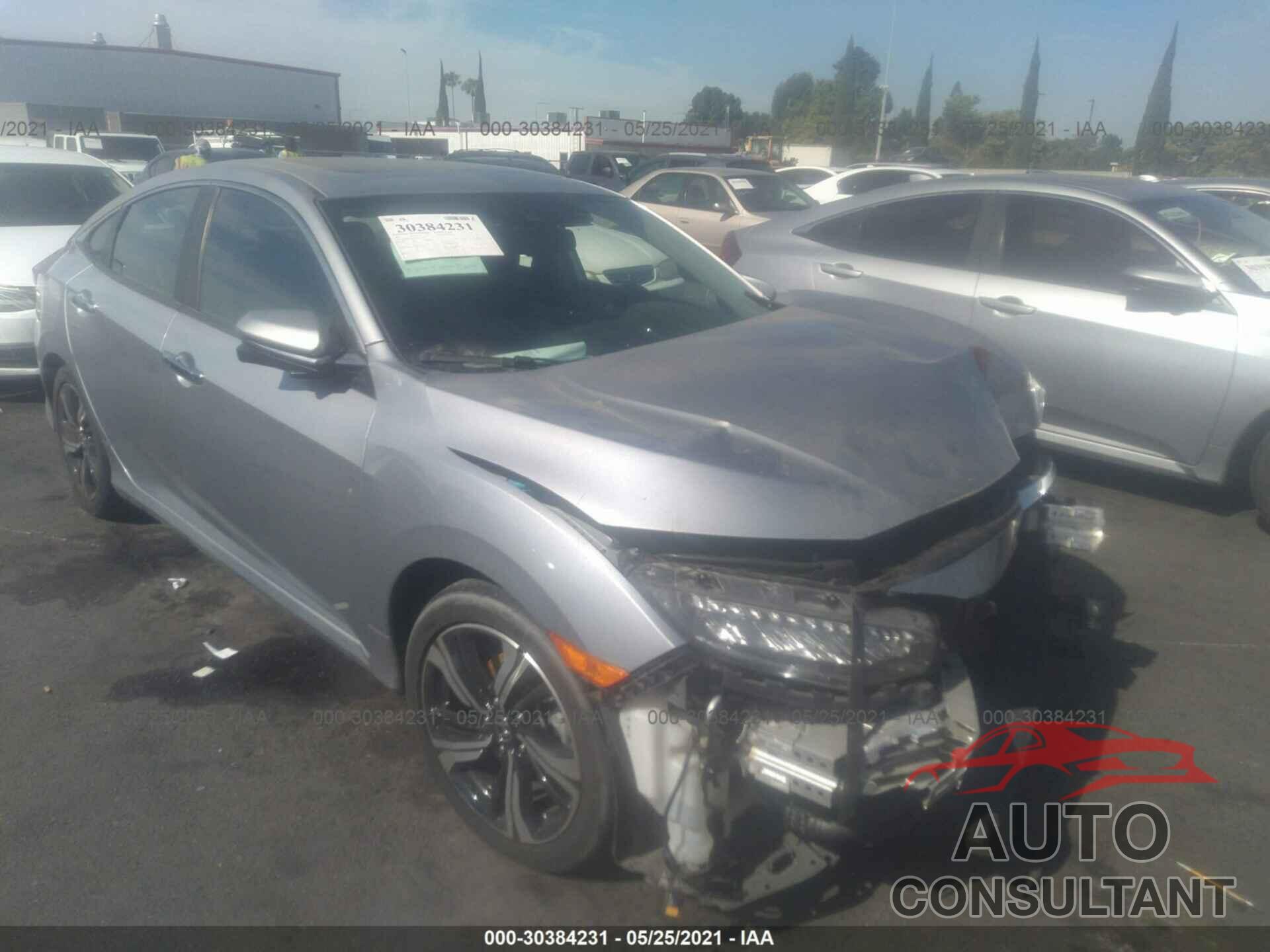 HONDA CIVIC SEDAN 2017 - 2HGFC1F98HH639197