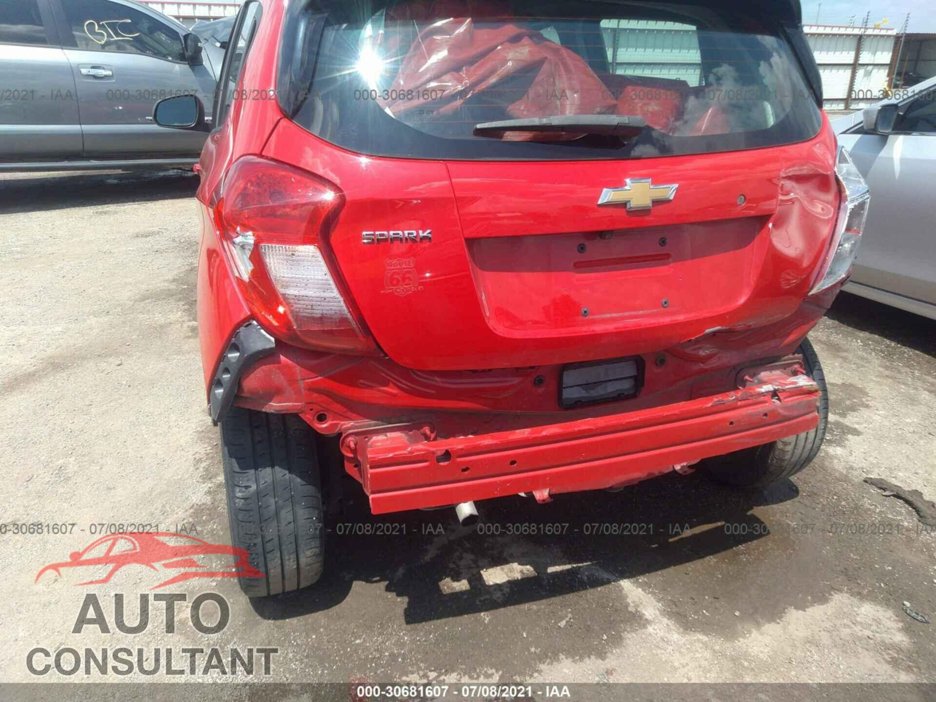 CHEVROLET SPARK 2017 - KL8CB6SA0HC827726