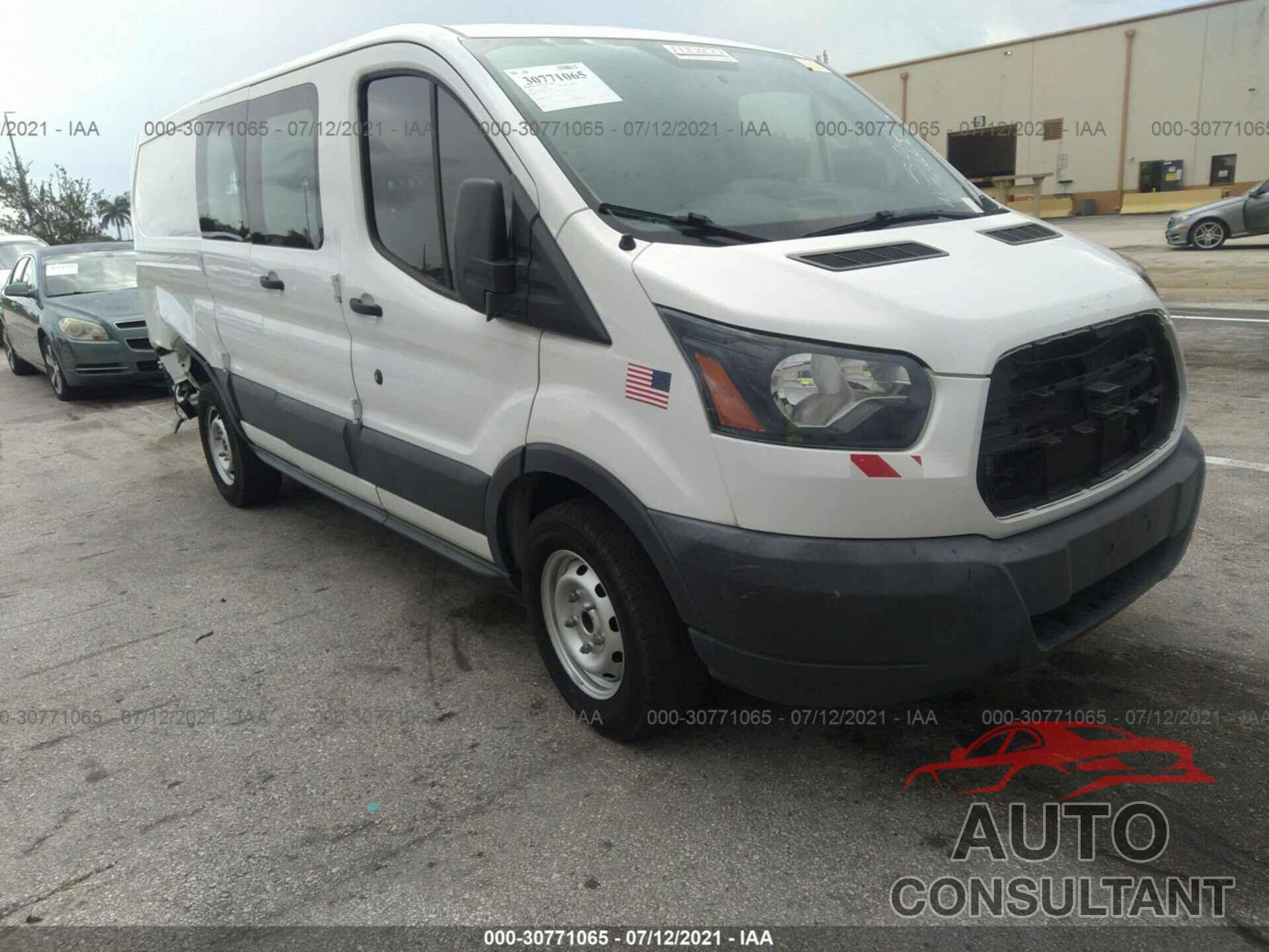 FORD TRANSIT CARGO VAN 2016 - 1FTYE1ZM9GKB25304