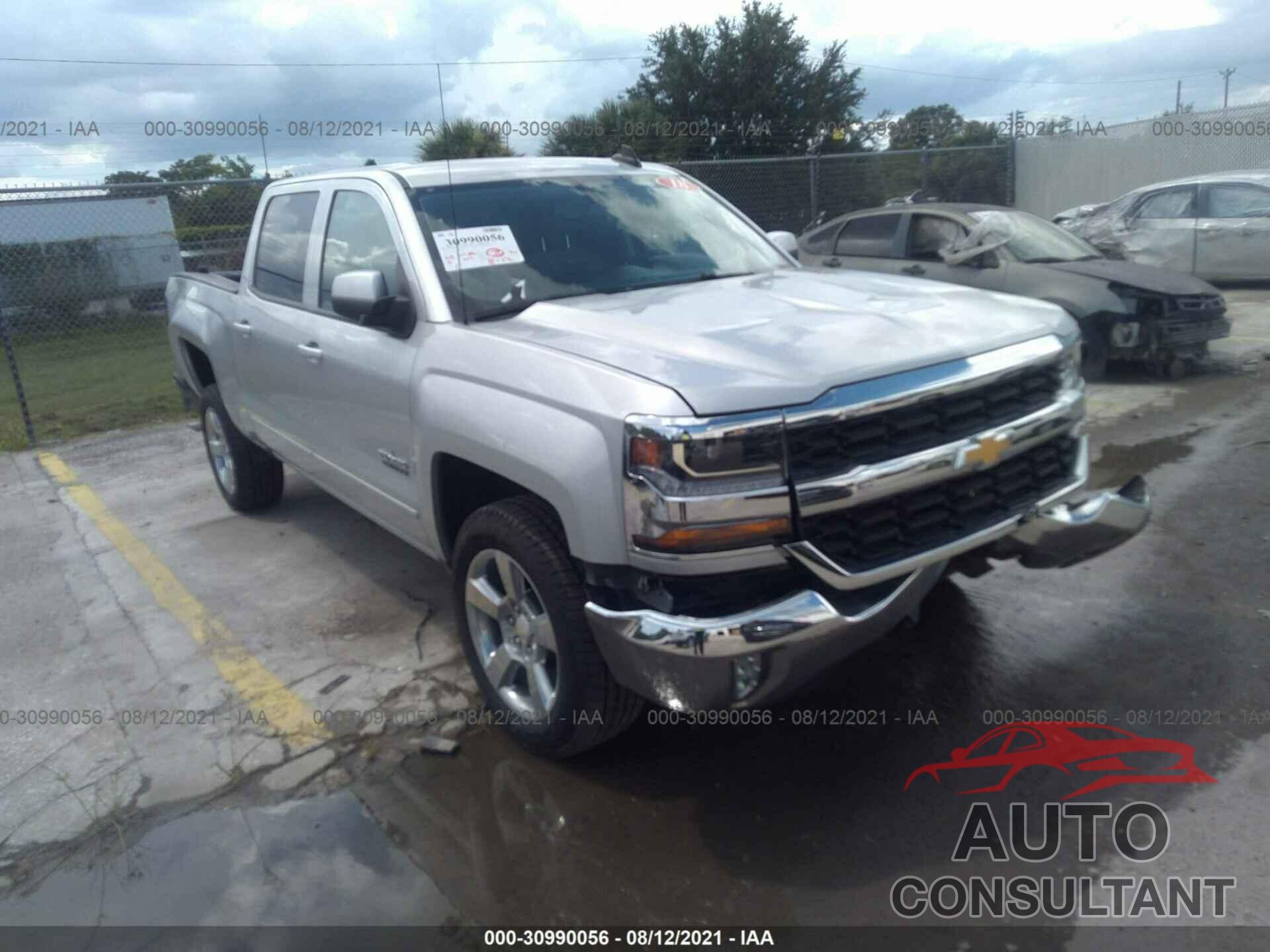 CHEVROLET SILVERADO 1500 2018 - 3GCPCREC8JG482212