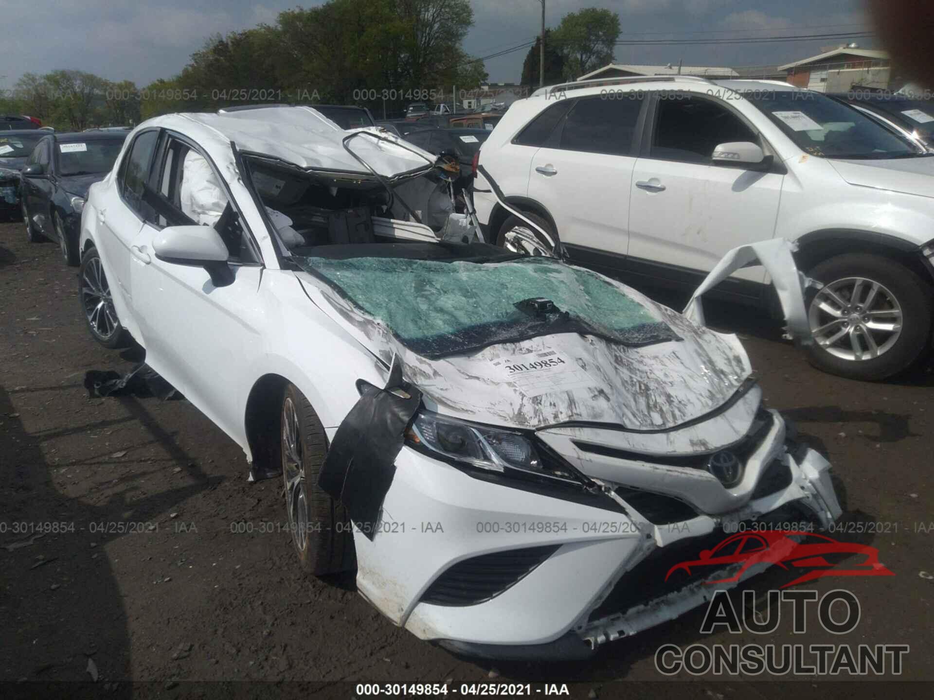 TOYOTA CAMRY 2019 - 4T1B11HK9KU755561