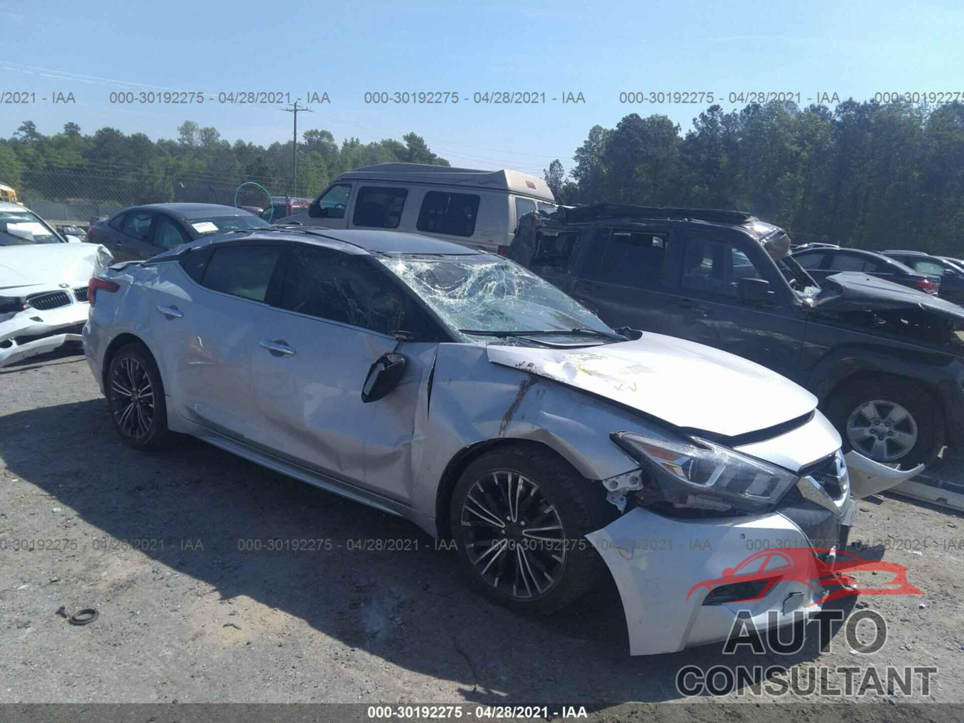 NISSAN MAXIMA 2017 - 1N4AA6AP4HC454431