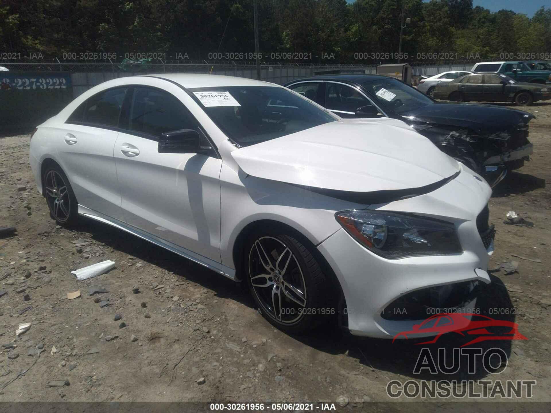 MERCEDES-BENZ CLA 2018 - WDDSJ4EB2JN695776